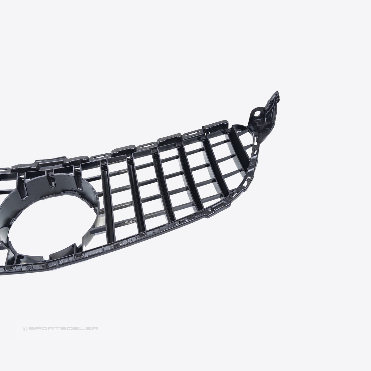 Mercedes Benz C-klasse W205/S205/C205 Pre facelift GT Grill "Black" - Sportsdeler