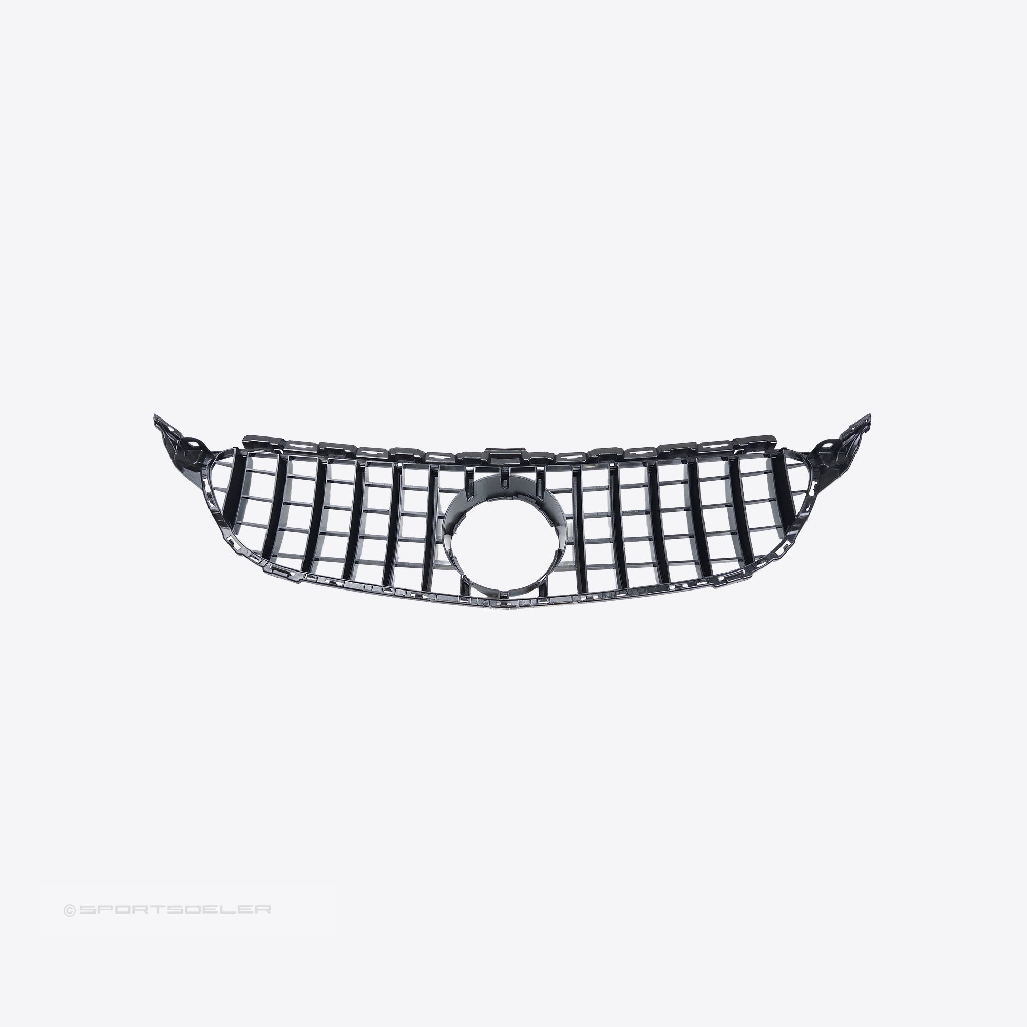 Mercedes Benz C-klasse W205/S205/C205 Pre facelift GT Grill "Black" - Sportsdeler