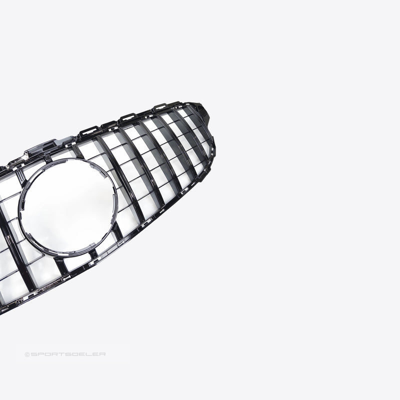 Mercedes Benz C-klasse W205/S205/C205 Pre facelift GT Grill "Black" - Sportsdeler