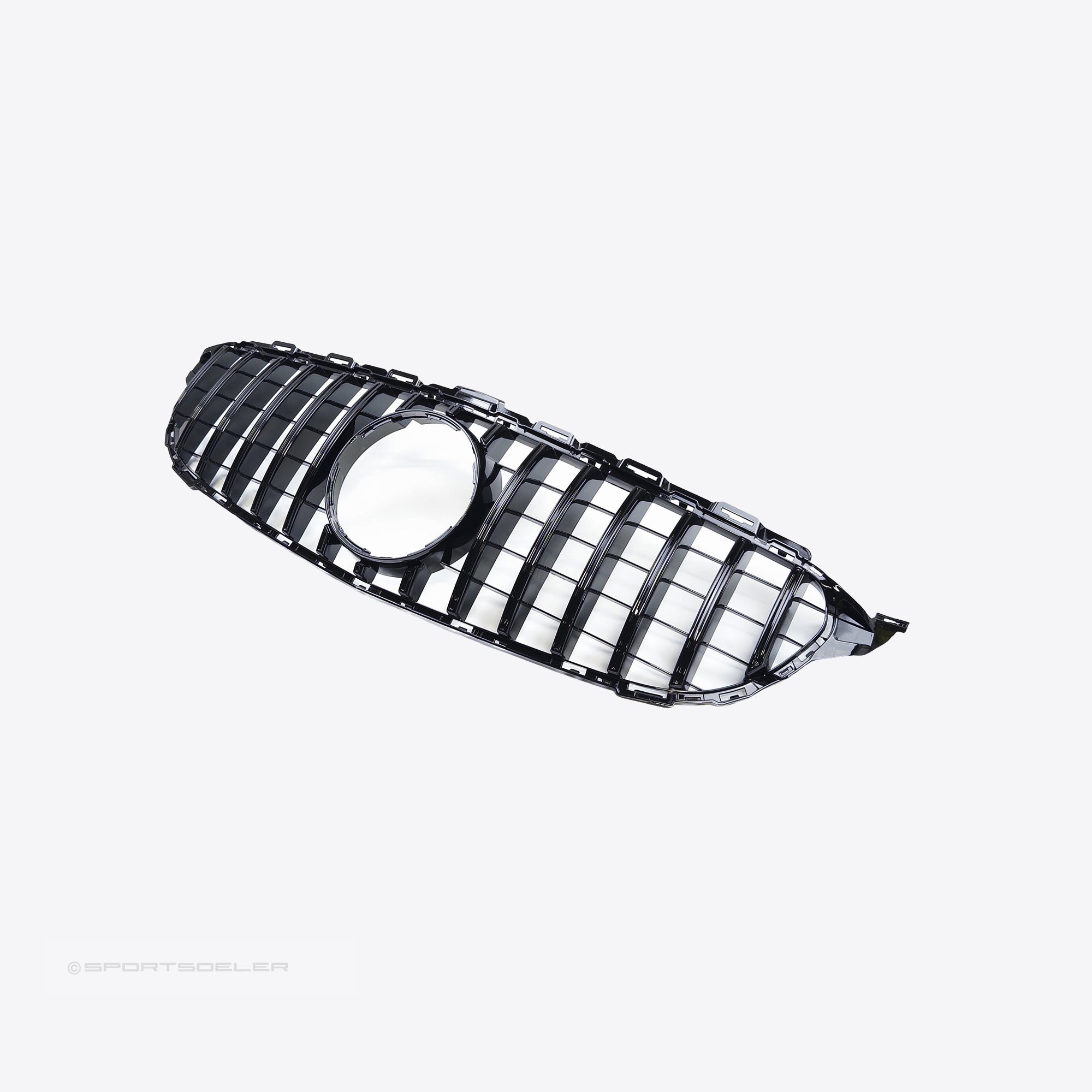 Mercedes Benz C-klasse W205/S205/C205 Pre facelift GT Grill "Black" - Sportsdeler