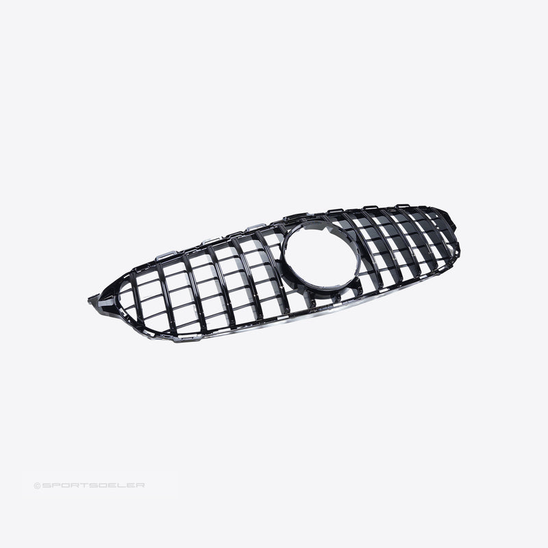 Mercedes Benz C-klasse W205/S205/C205 Pre facelift GT Grill "Black" - Sportsdeler