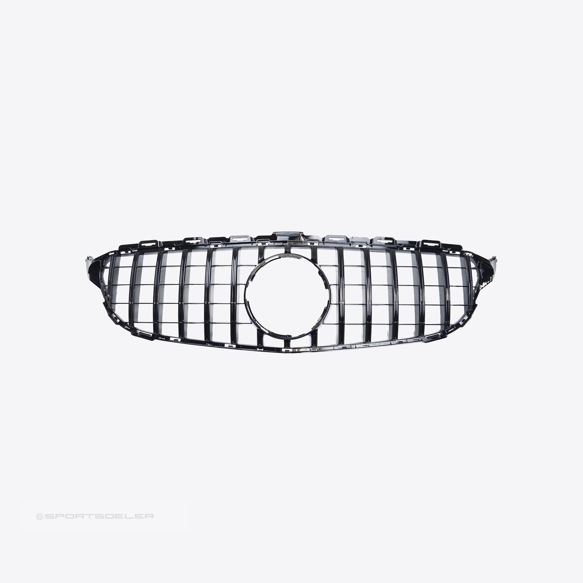 Mercedes Benz C-klasse W205/S205/C205 Pre facelift GT Grill "Black"