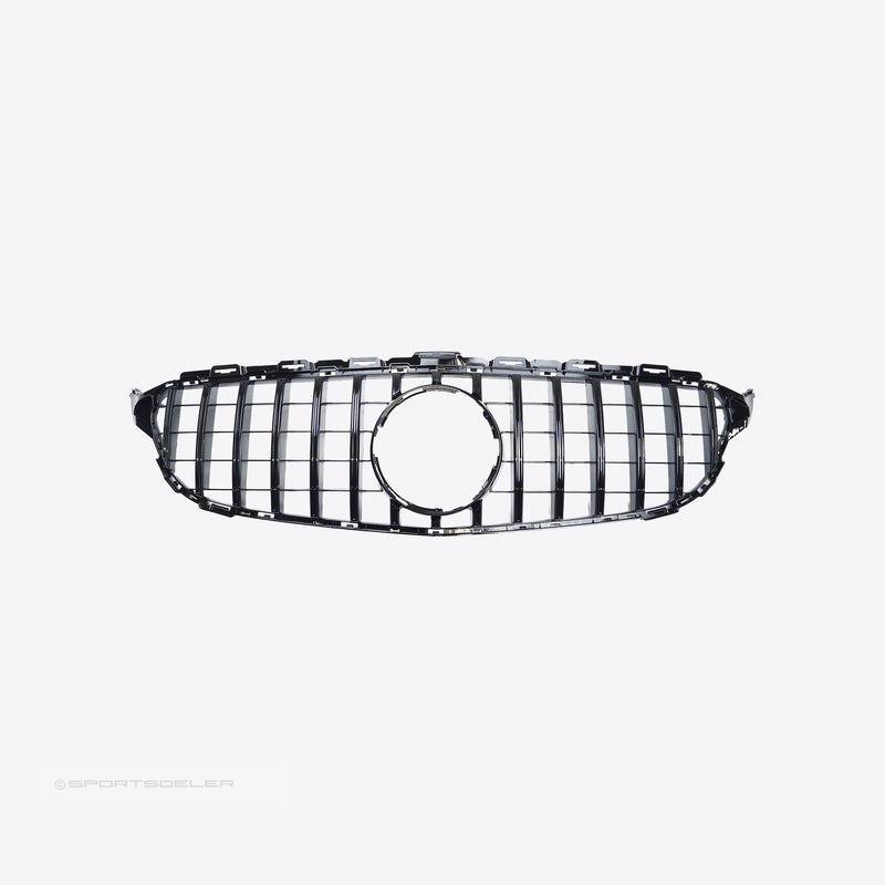 Mercedes Benz C-klasse W205/S205/C205 Pre facelift GT Grill "Black" - Sportsdeler