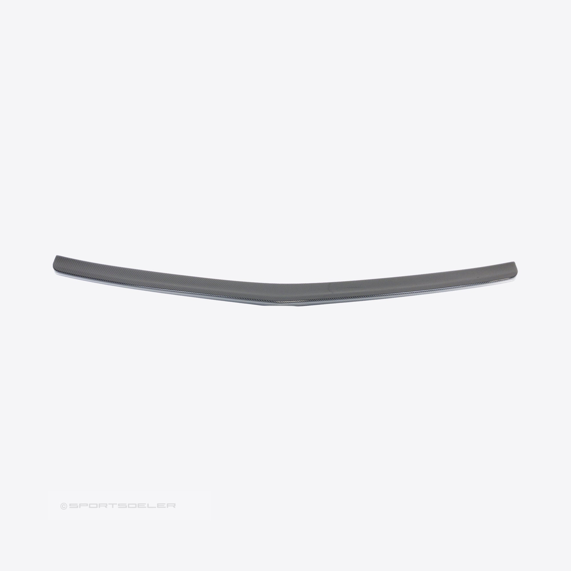 Mercedes E-klasse W212 Spoiler "Carbon look"