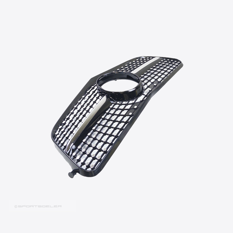 Mercedes Benz E-klasse W212 Pre facelift Diamond Grill - Sportsdeler