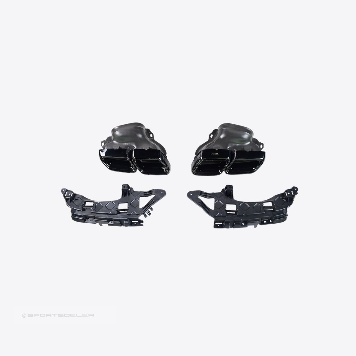 Mercedes E-klasse W212 Facelift Diffuser – bilde 4 | Sportsdeler