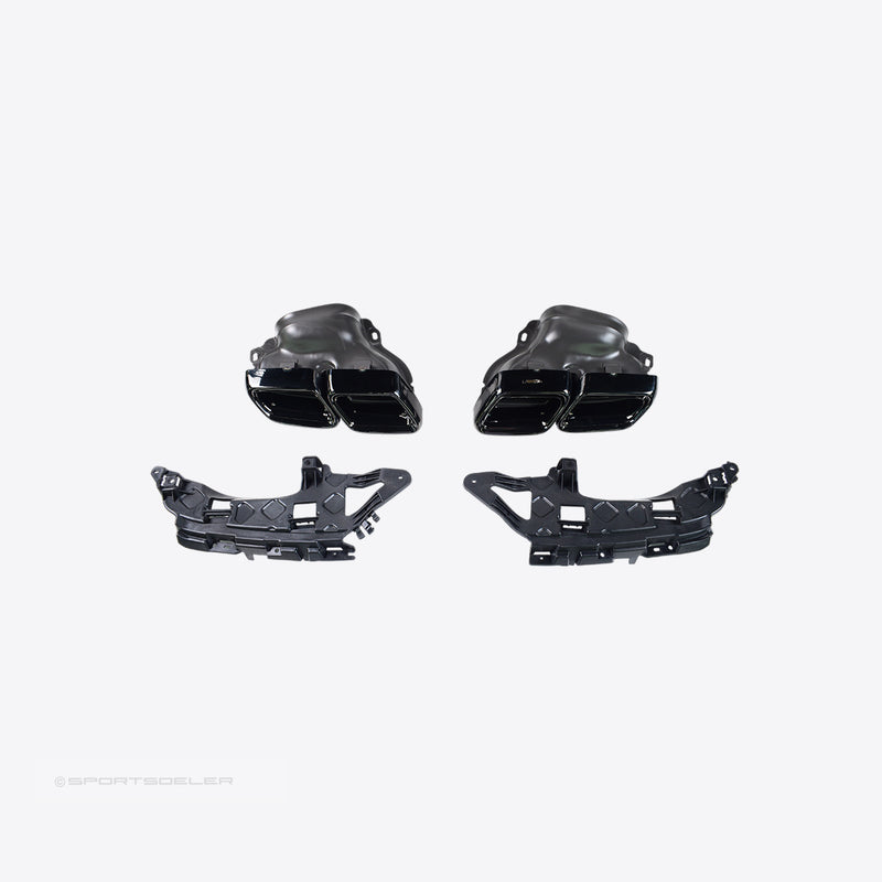 Mercedes E-klasse W212 Facelift Diffuser - Sportsdeler