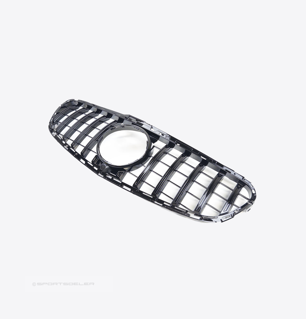 Mercedes Benz E-Klasse W212 & S212 Facelift GT Grill "Black"