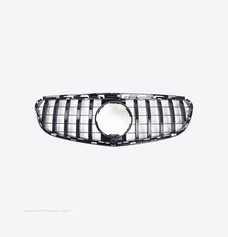 Mercedes Benz E-Klasse W212 & S212 Facelift GT Grill "Black" - Sportsdeler