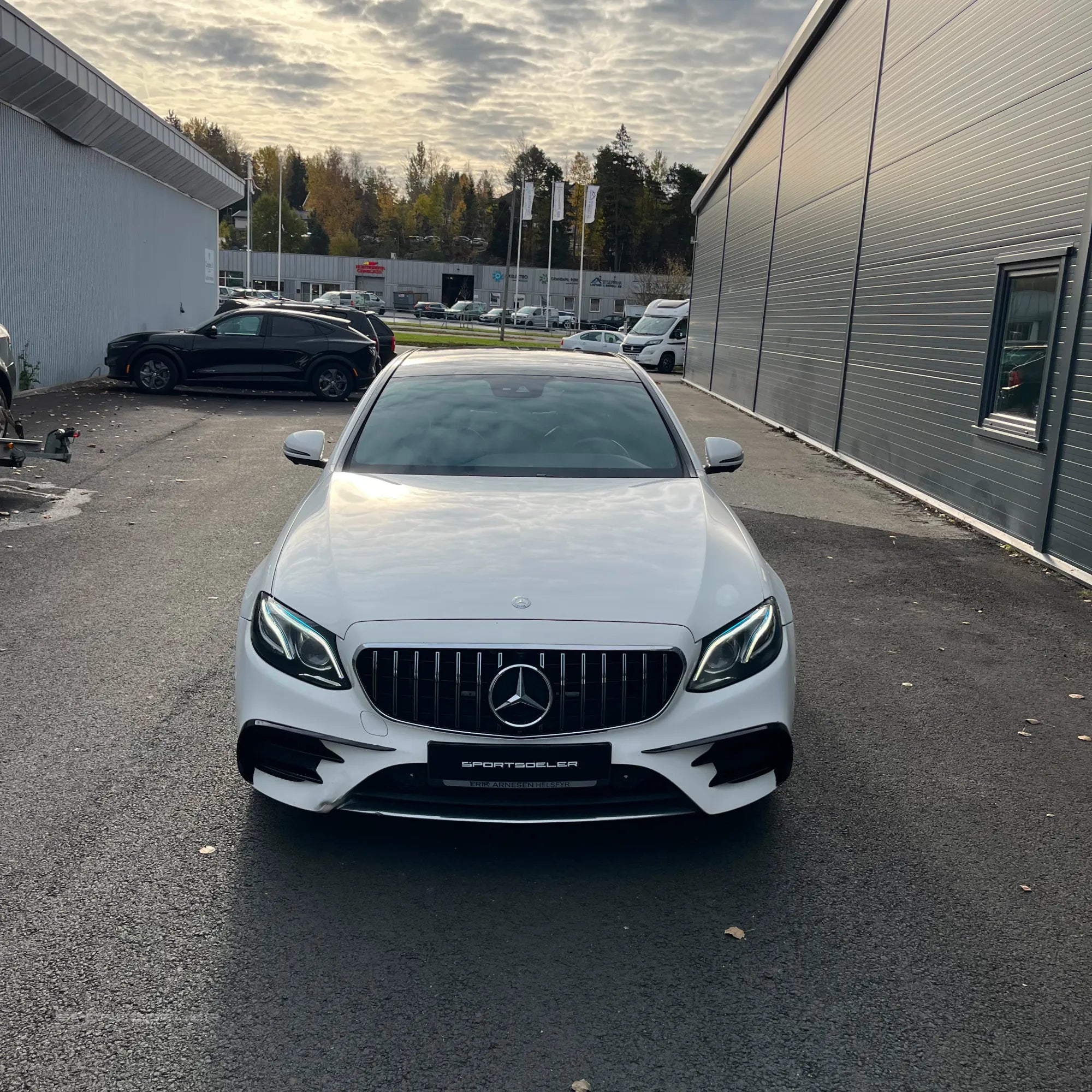 Mercedes Benz E-klasse W213 S213 front deksel