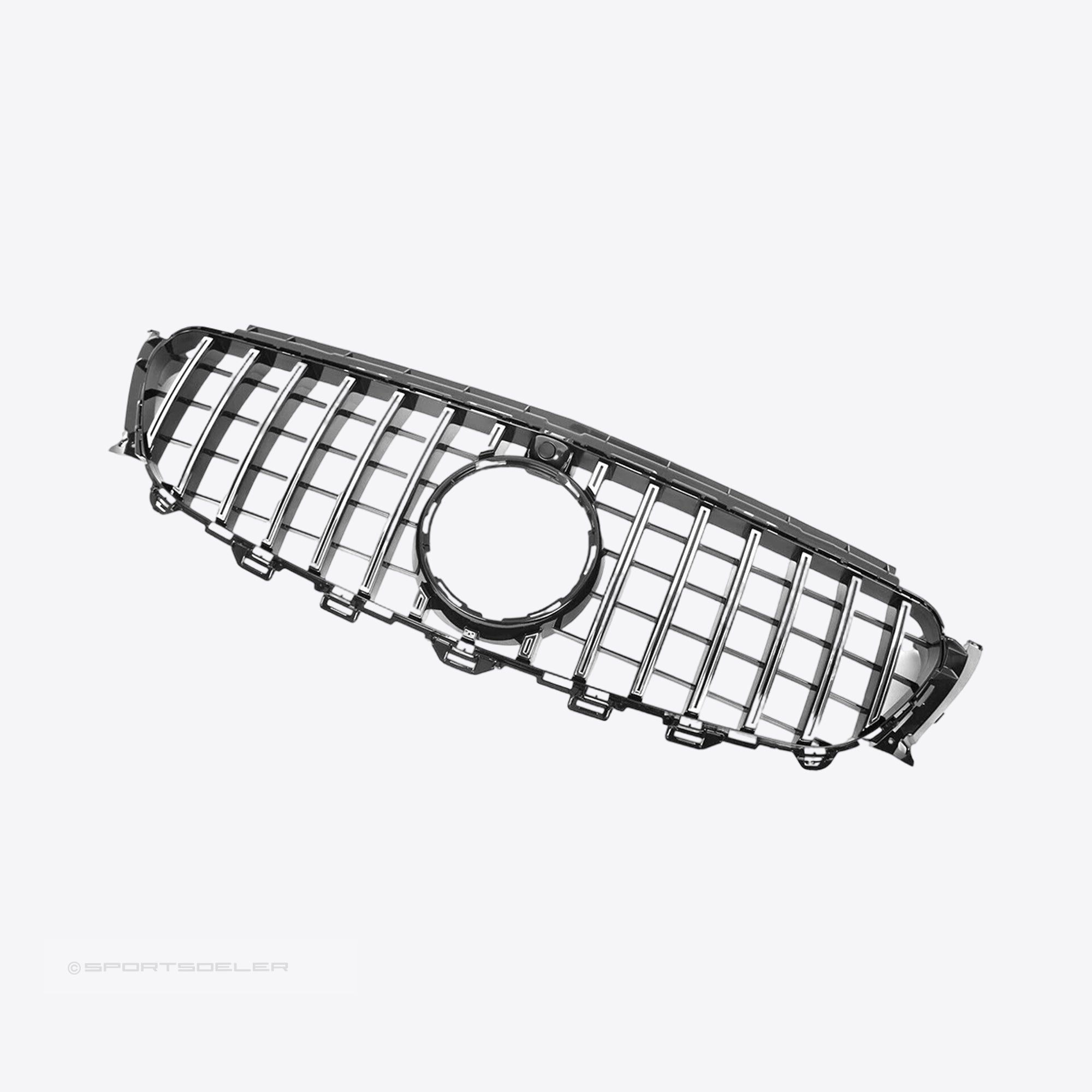 Mercedes Benz E-Klasse W213 S213 GT Grill "Chrome"