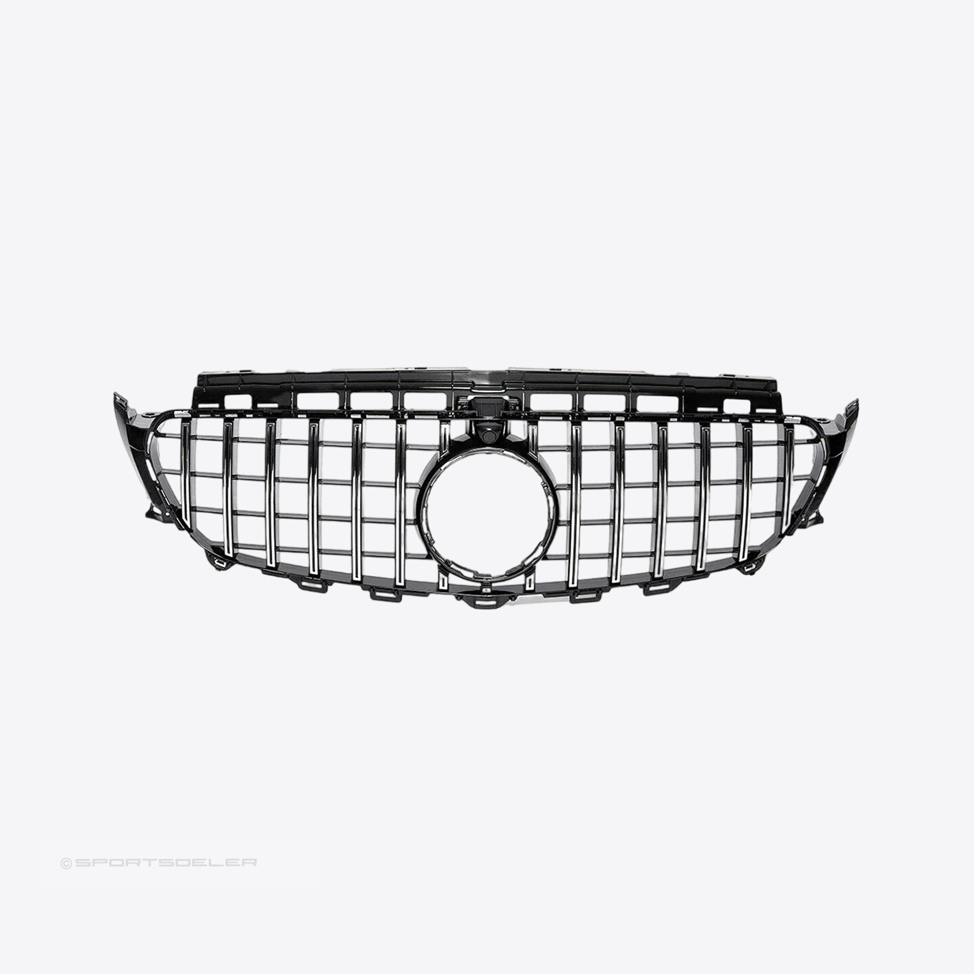 Mercedes Benz E-Klasse W213 S213 GT Grill "Chrome"
