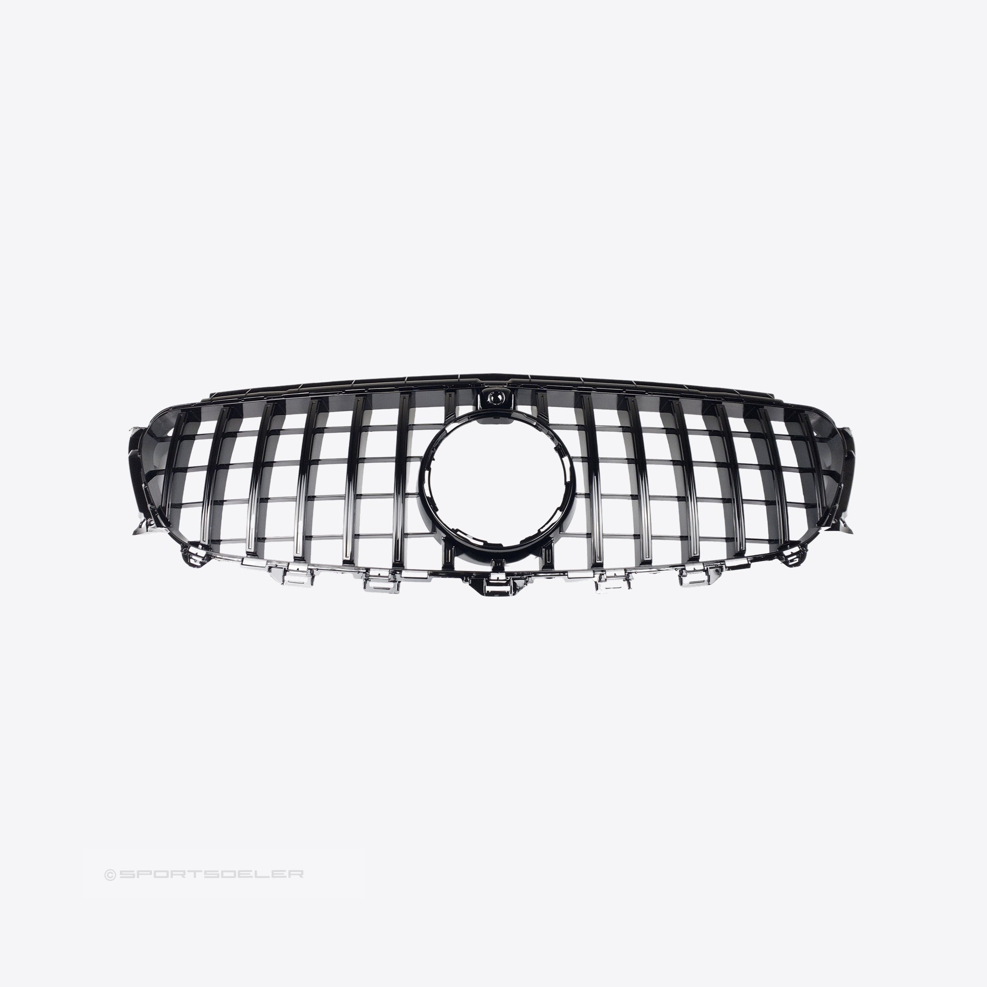 Mercedes Benz E-Klasse W213 S213 GT Grill "Black"