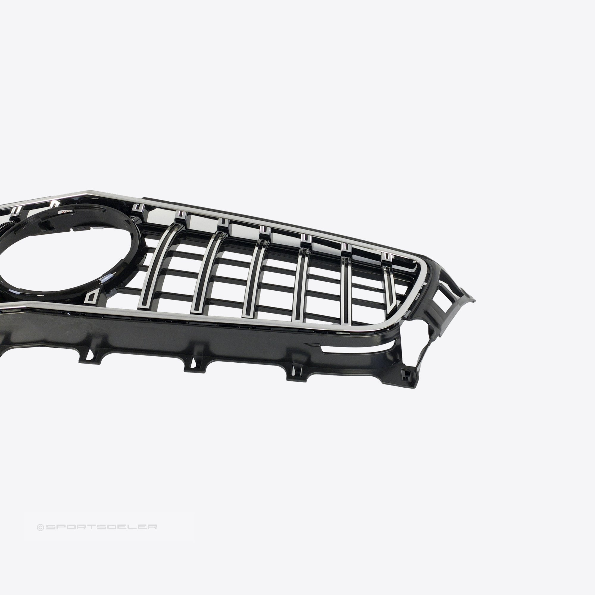Mercedes Benz CLS W218 Pre Facelift GT Grill "Chrome" - Sportsdeler