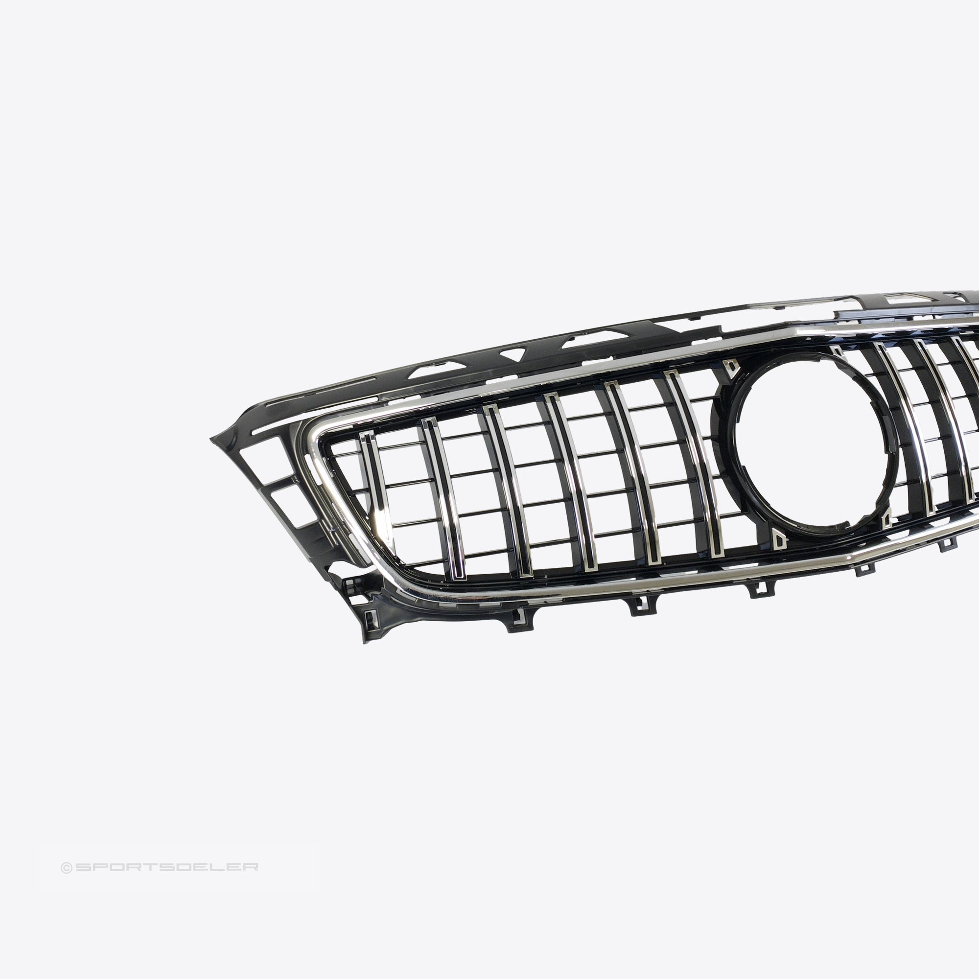 Mercedes Benz CLS W218 Pre Facelift GT Grill "Chrome" - Sportsdeler