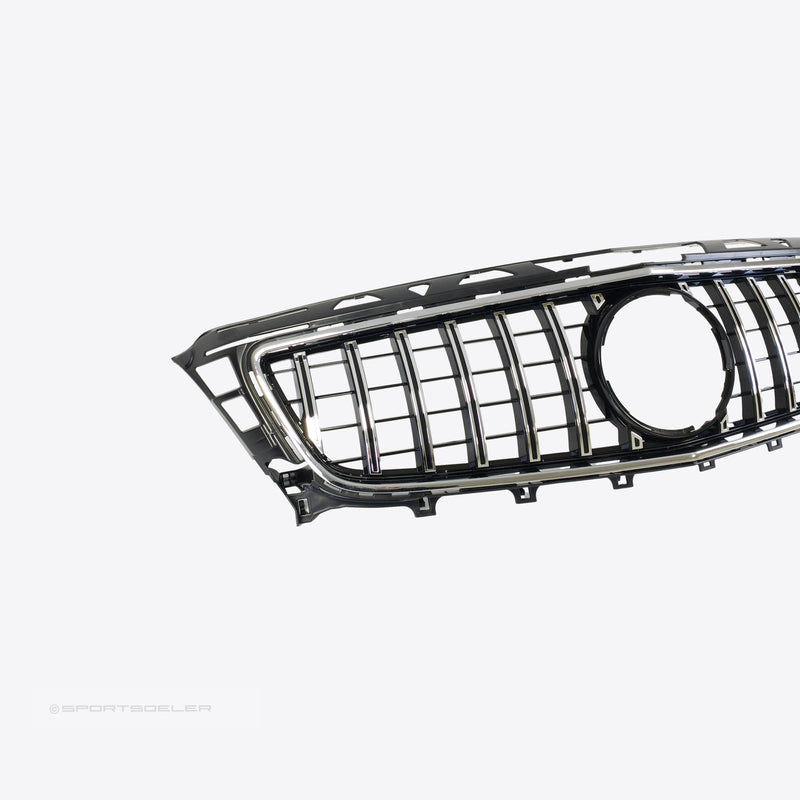 Mercedes Benz CLS W218 Pre Facelift GT Grill "Chrome" - Sportsdeler