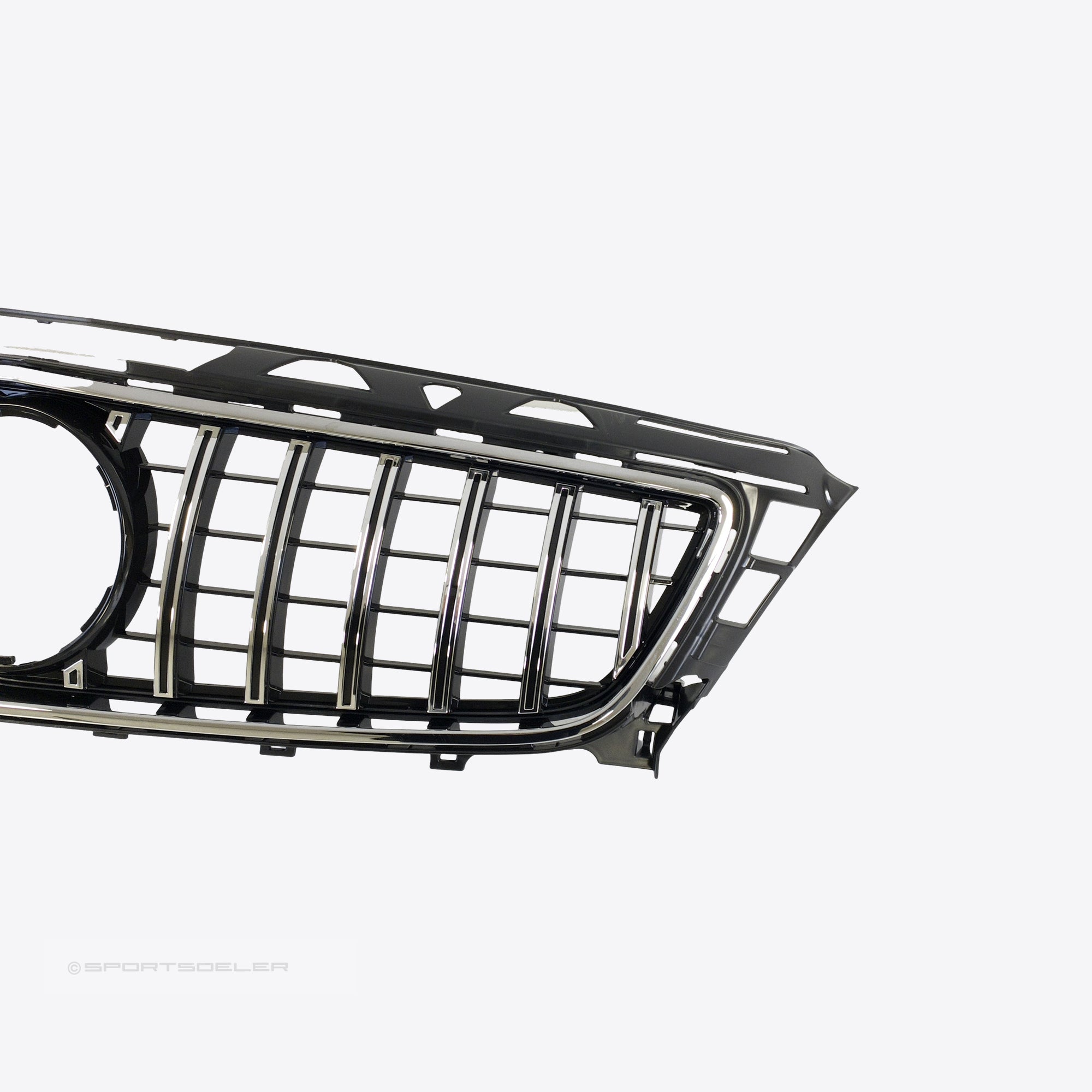 Mercedes Benz CLS W218 Pre Facelift GT Grill "Chrome" - Sportsdeler