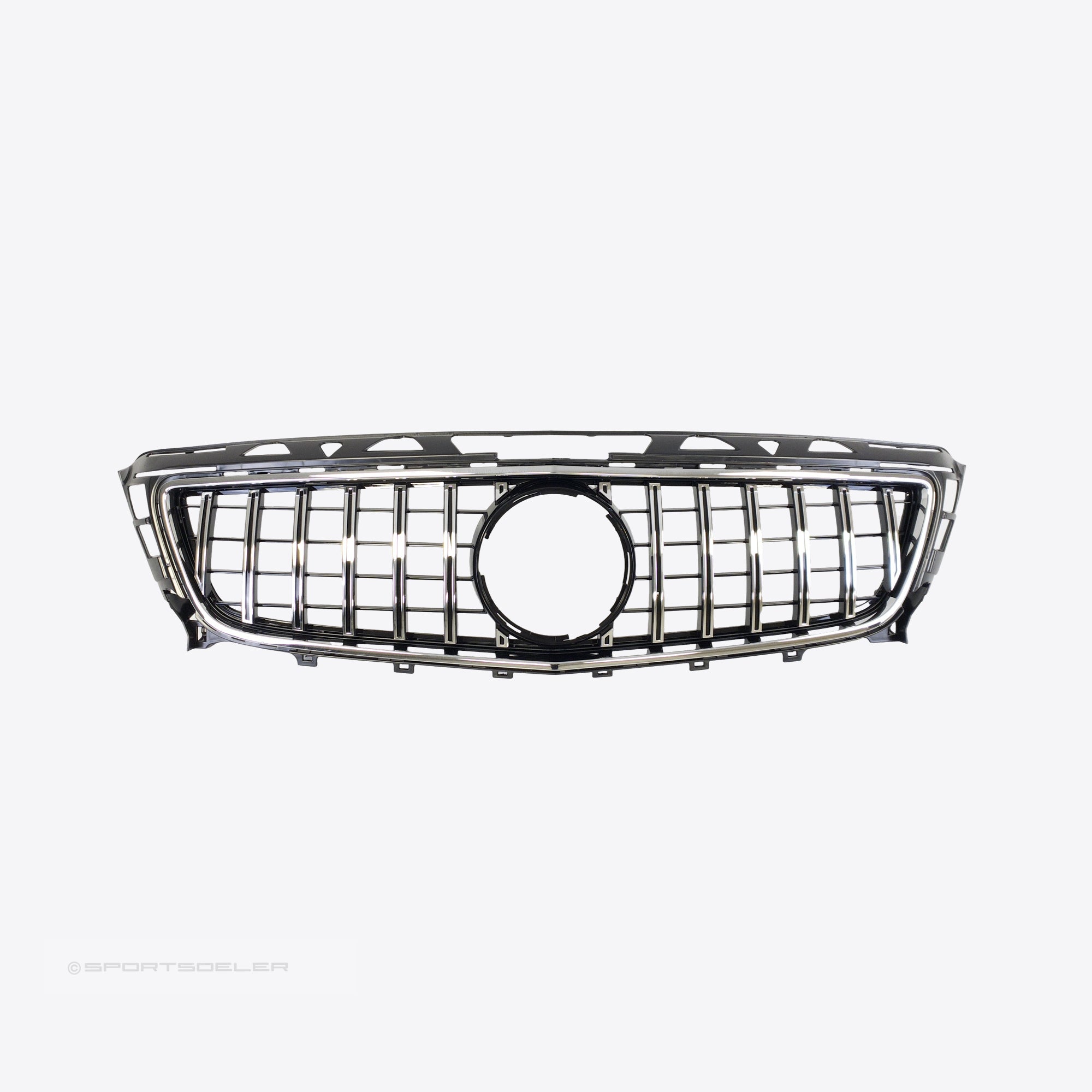 Mercedes Benz CLS W218 Pre Facelift GT Grill "Chrome" - Sportsdeler