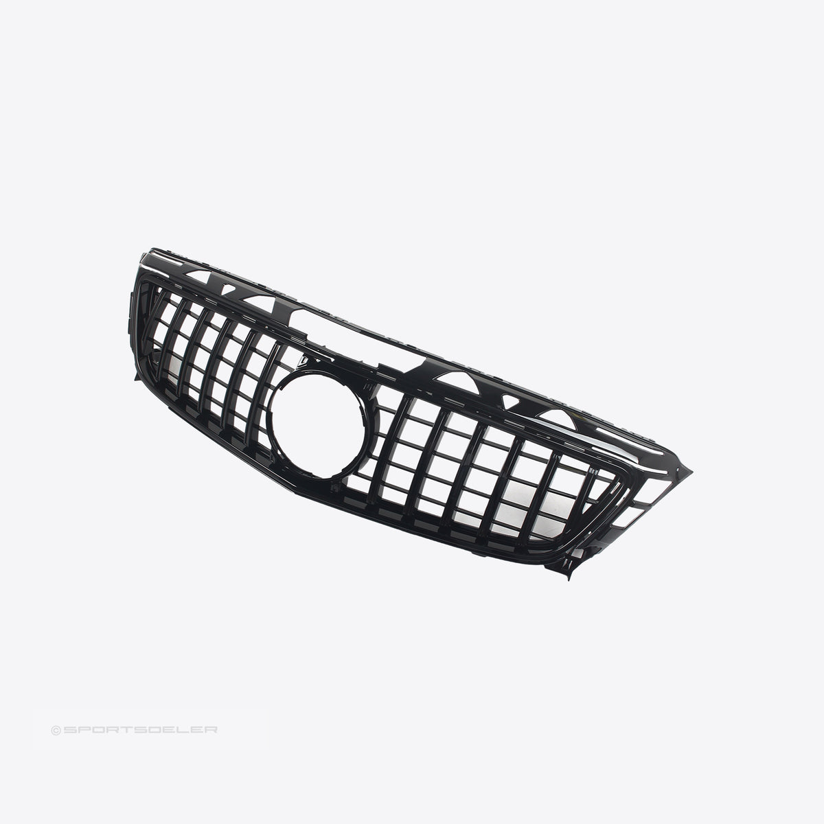 Mercedes Benz CLS W218 Pre Facelift GT Grill "Black" – bilde 5 | Sportsdeler