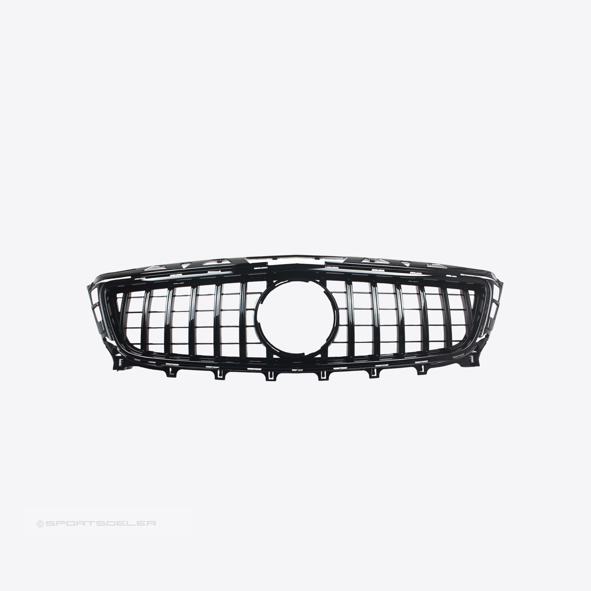 Mercedes Benz CLS W218 Pre Facelift GT Grill "Black" - Sportsdeler
