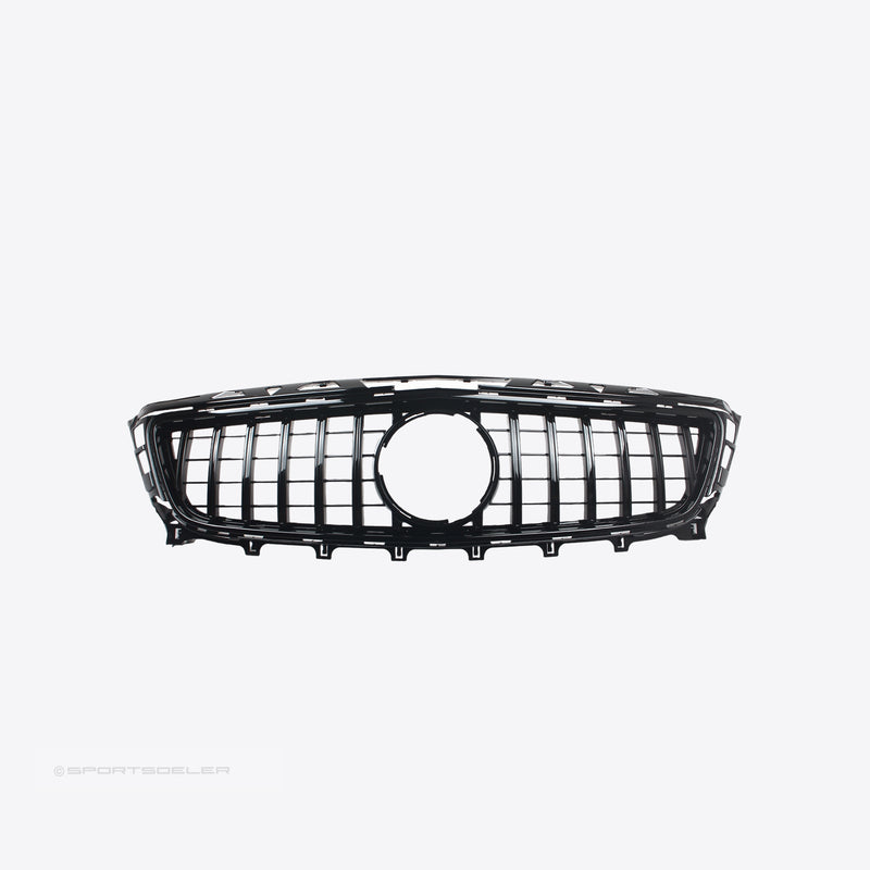 Mercedes Benz CLS W218 Pre Facelift GT Grill "Black" - Sportsdeler