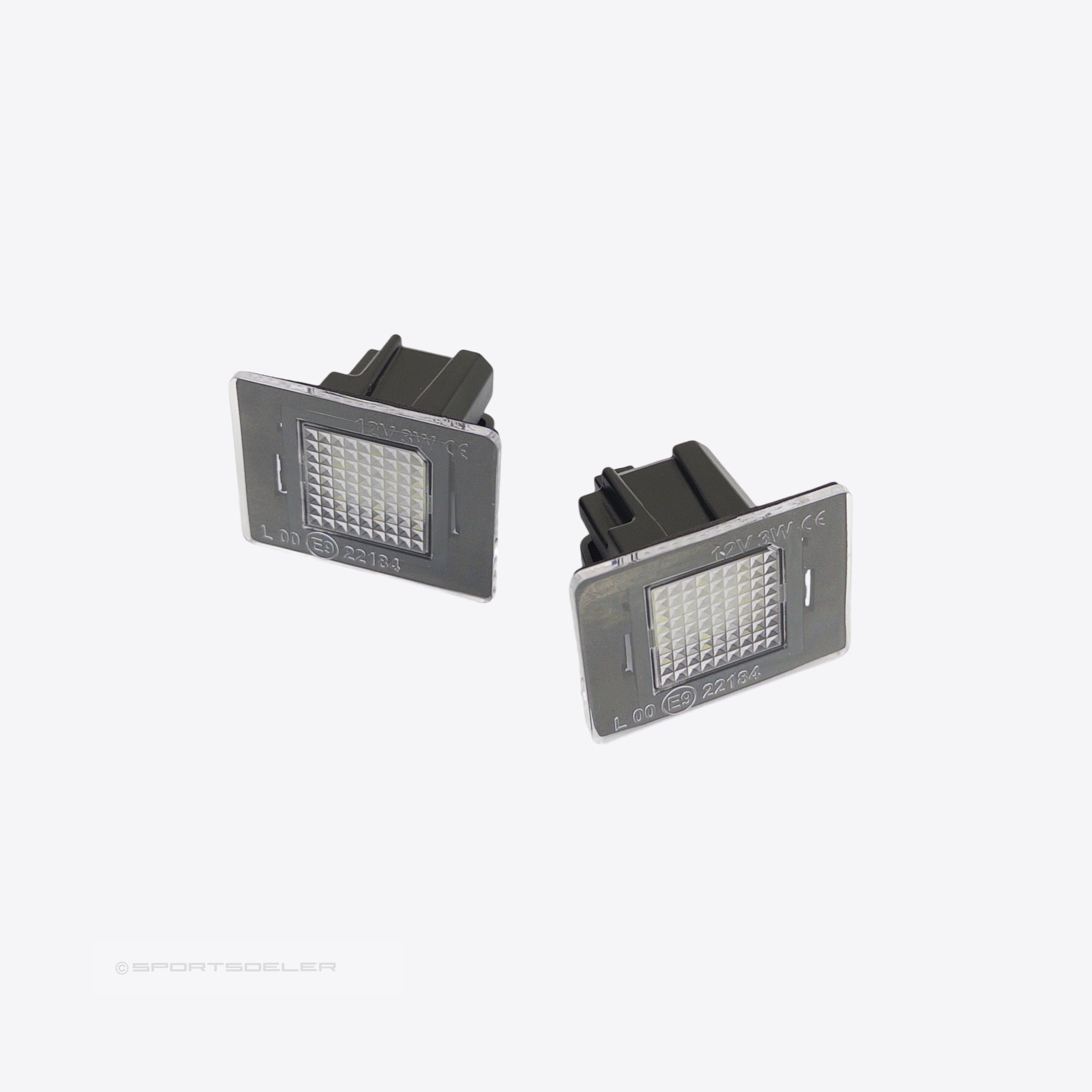 Mercedes W176 W205 W213 LED Skiltlys