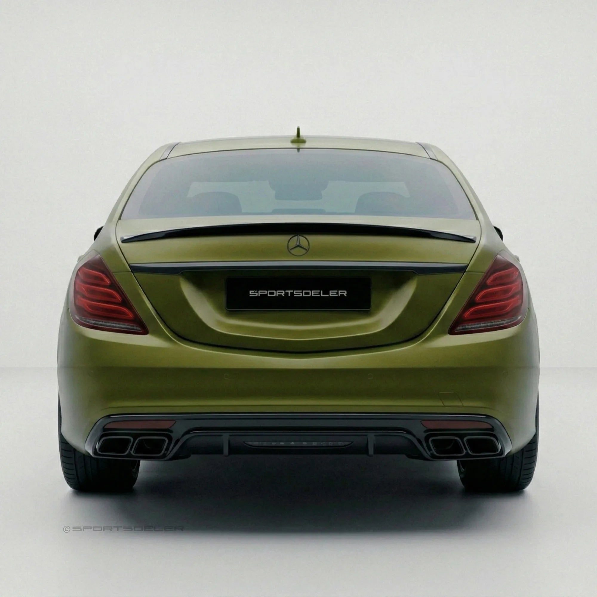 Mercedes W222 S-Klasse AMG Spoiler