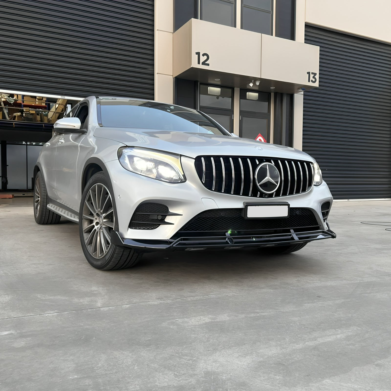 Mercedes GLC W253 AMG Brabus-Style Frontleppe