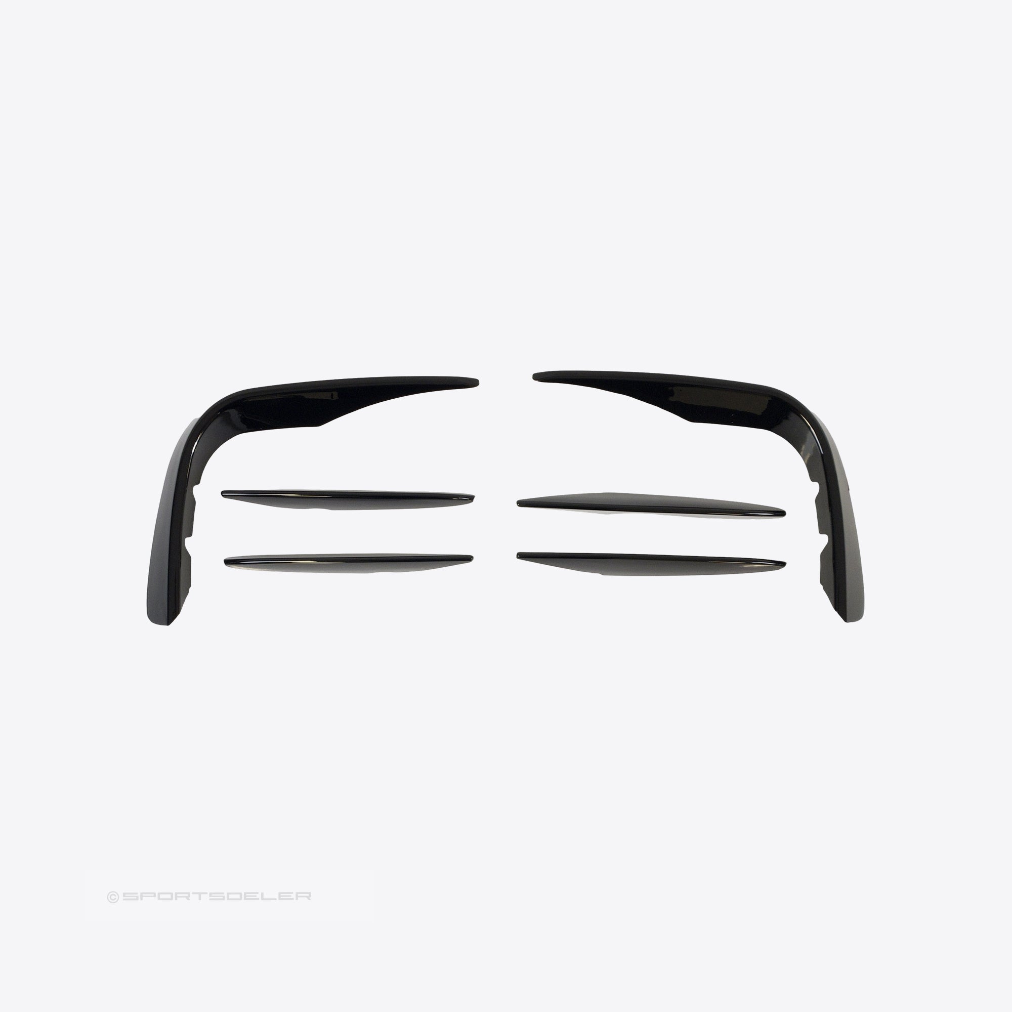 Mercedes GLC W253 AMG Front Deksel Sett