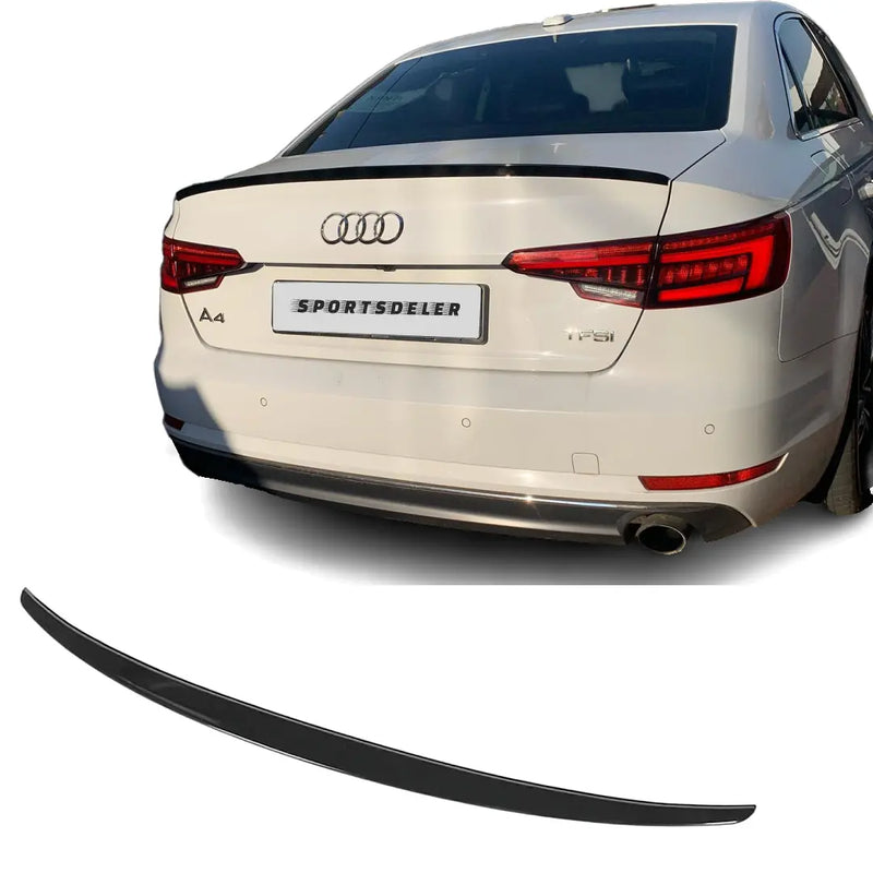 Audi A4 B8 Sedan Spoiler - Sportsdeler