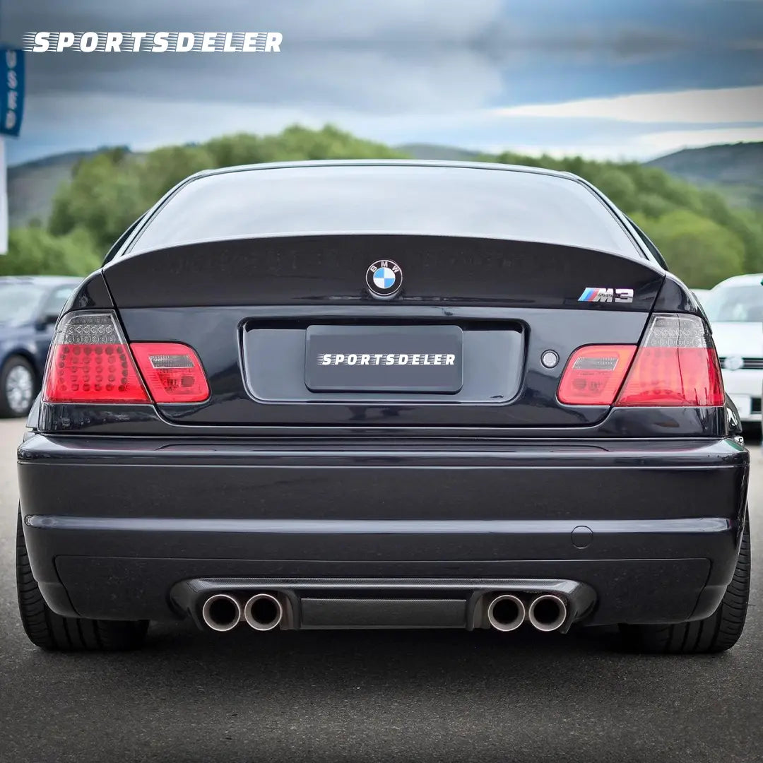 BMW E46 3-Serie CSL Spoiler - Sportsdeler