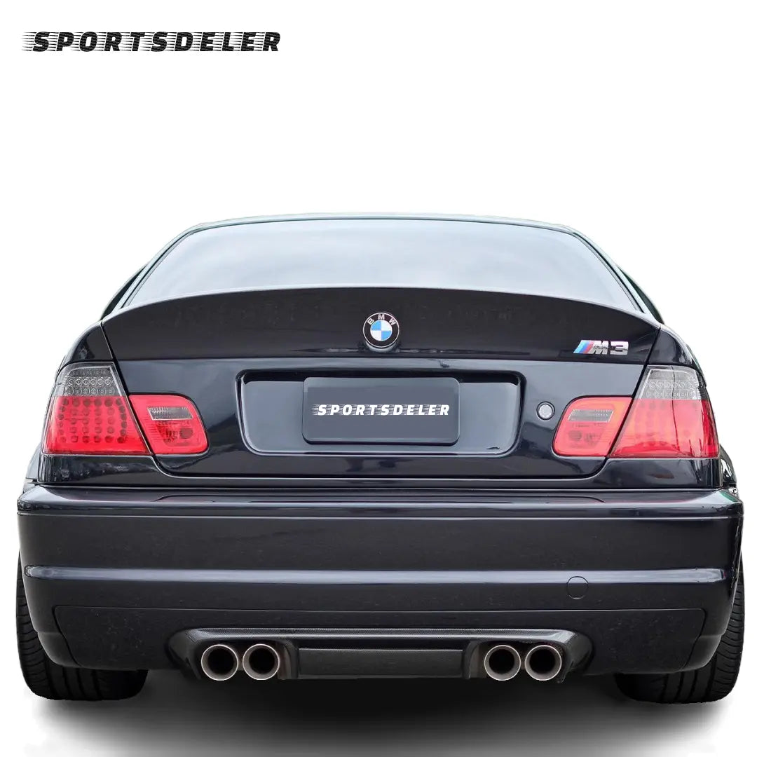 BMW E46 3-Serie CSL Spoiler - Sportsdeler