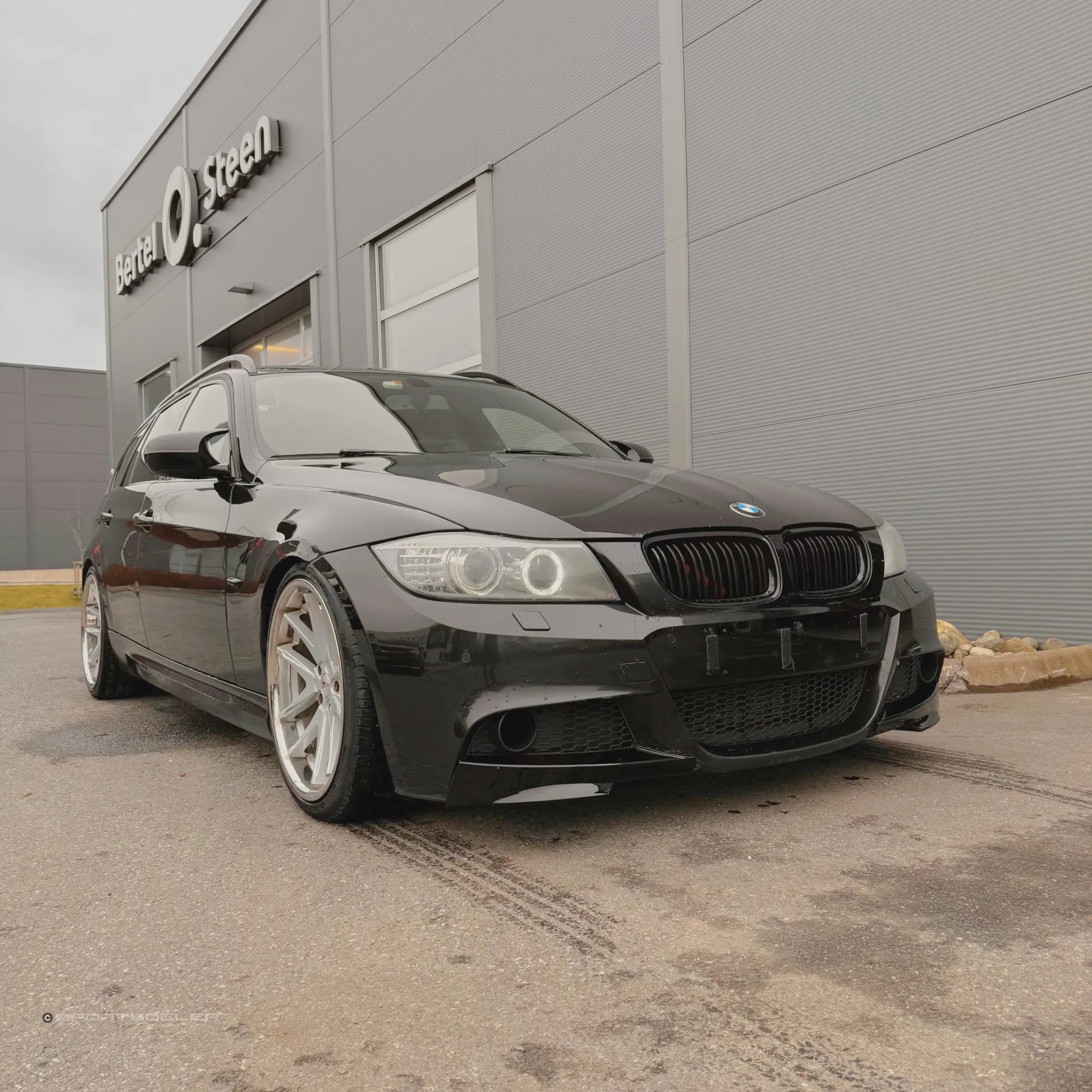 BMW E90 & E91 M-Sport Splittere