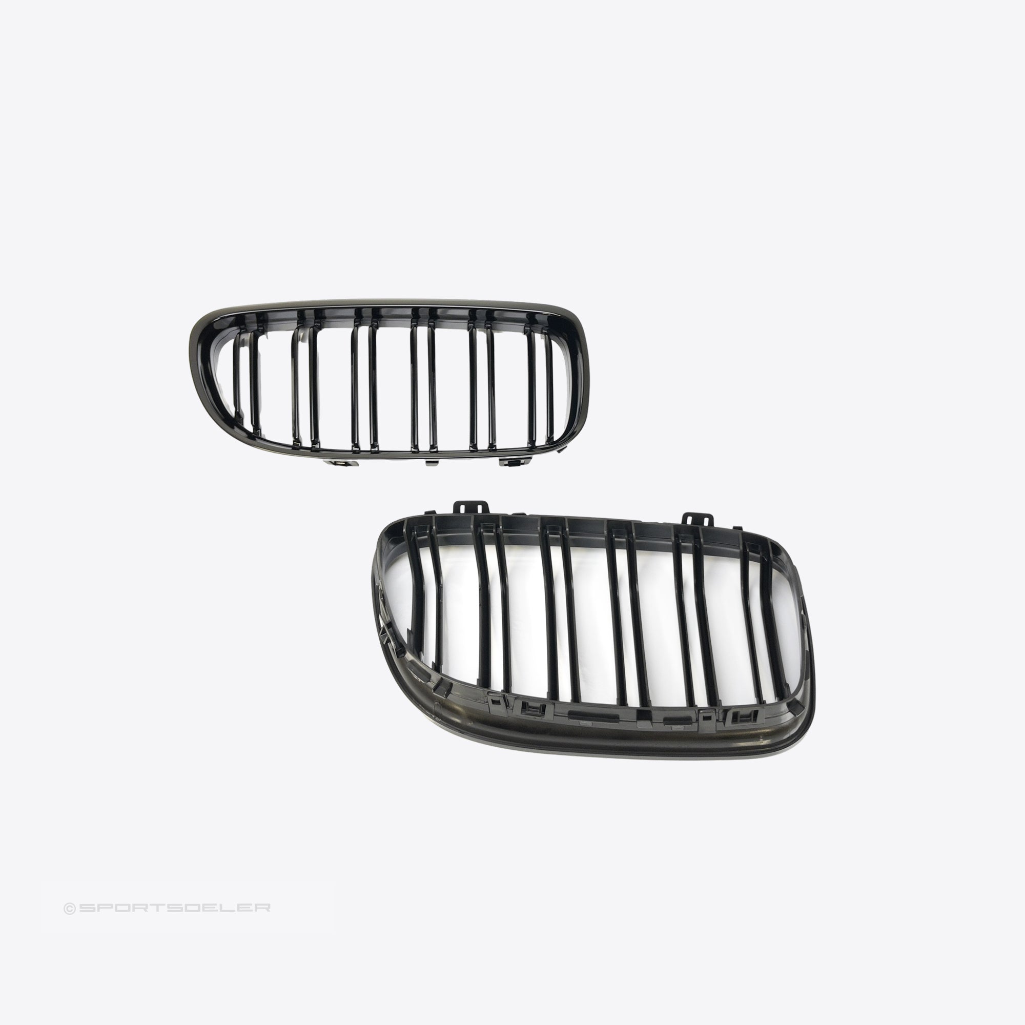 BMW E90 & E91 LCI M-look Grill - Sportsdeler