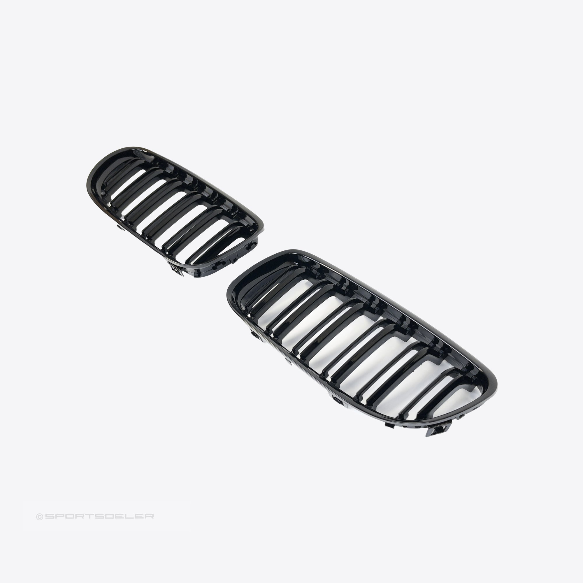 BMW E90 & E91 LCI M-look Grill - Sportsdeler