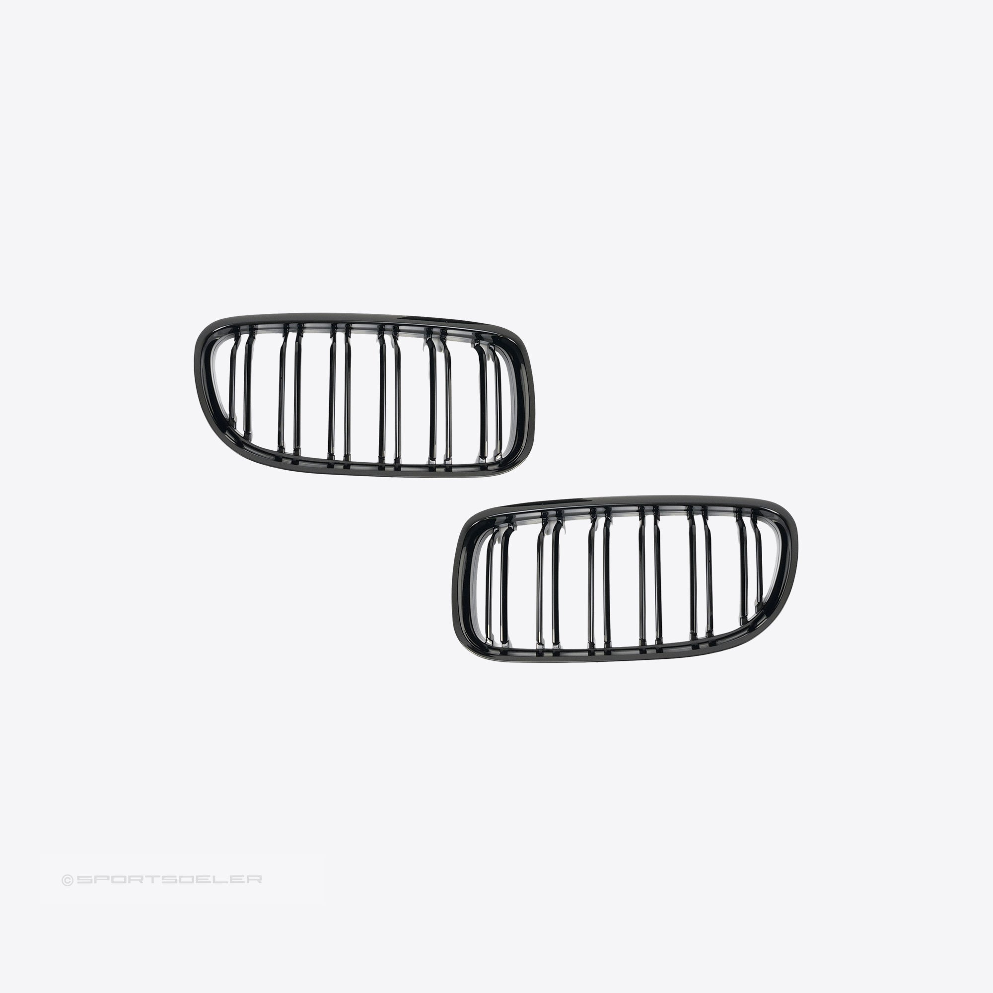 BMW E90 & E91 LCI M-look Grill - Sportsdeler