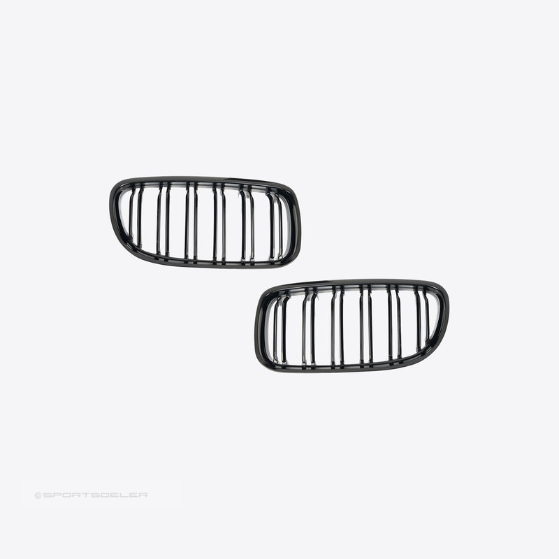 BMW E90 & E91 LCI M-look Grill - Sportsdeler