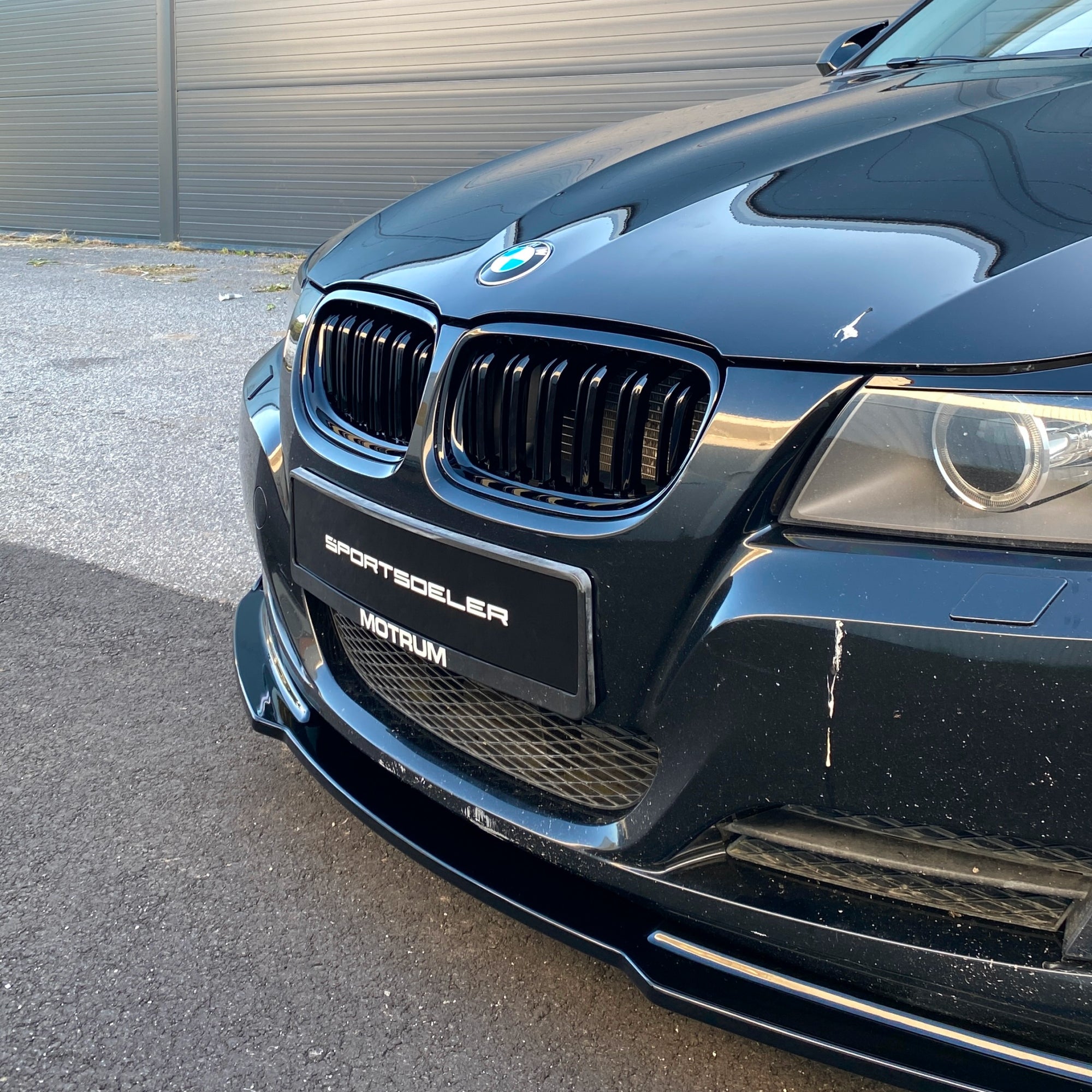 BMW E90 & E91 LCI M-look Grill