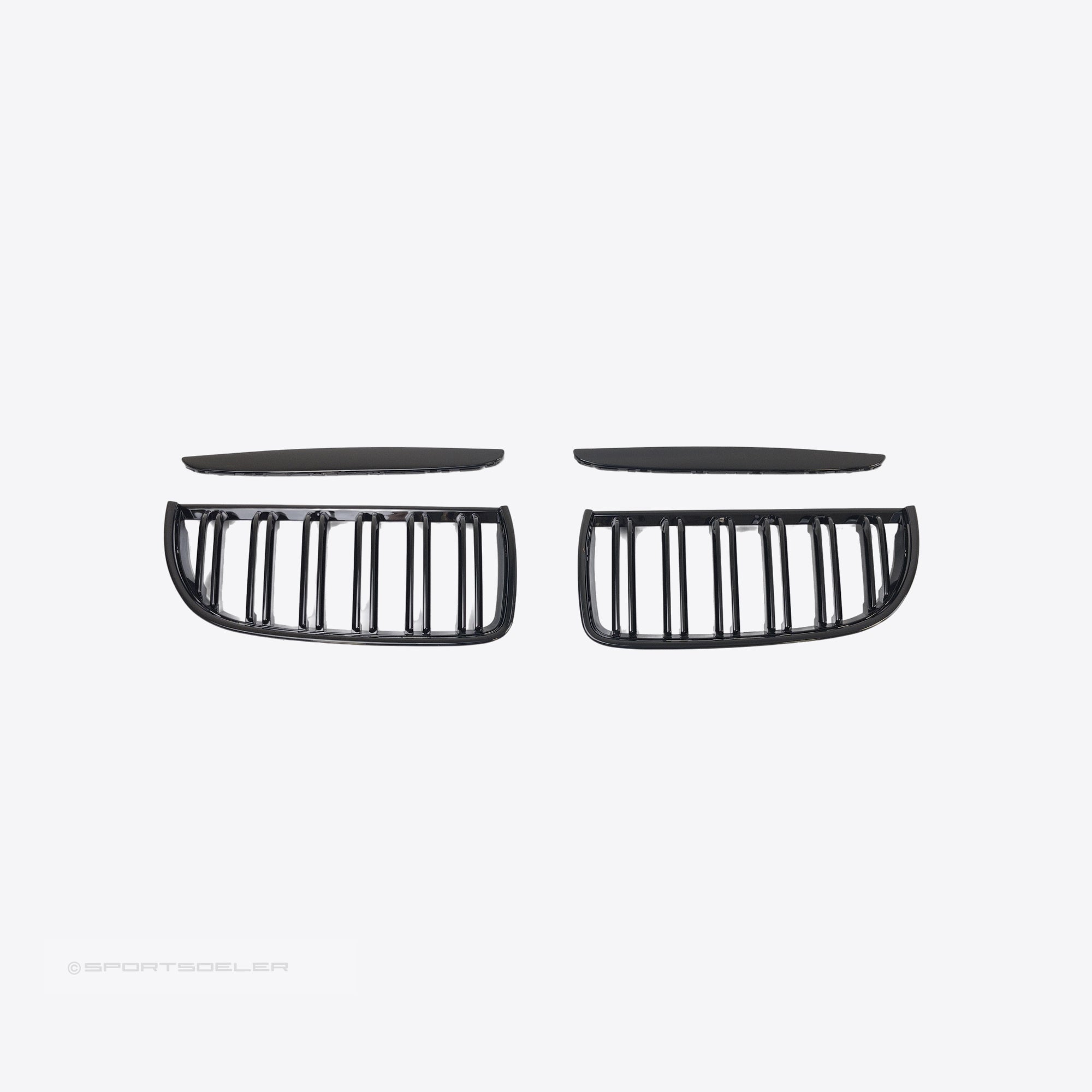 BMW E90 & E91 Pre LCI M-look Grill - Sportsdeler