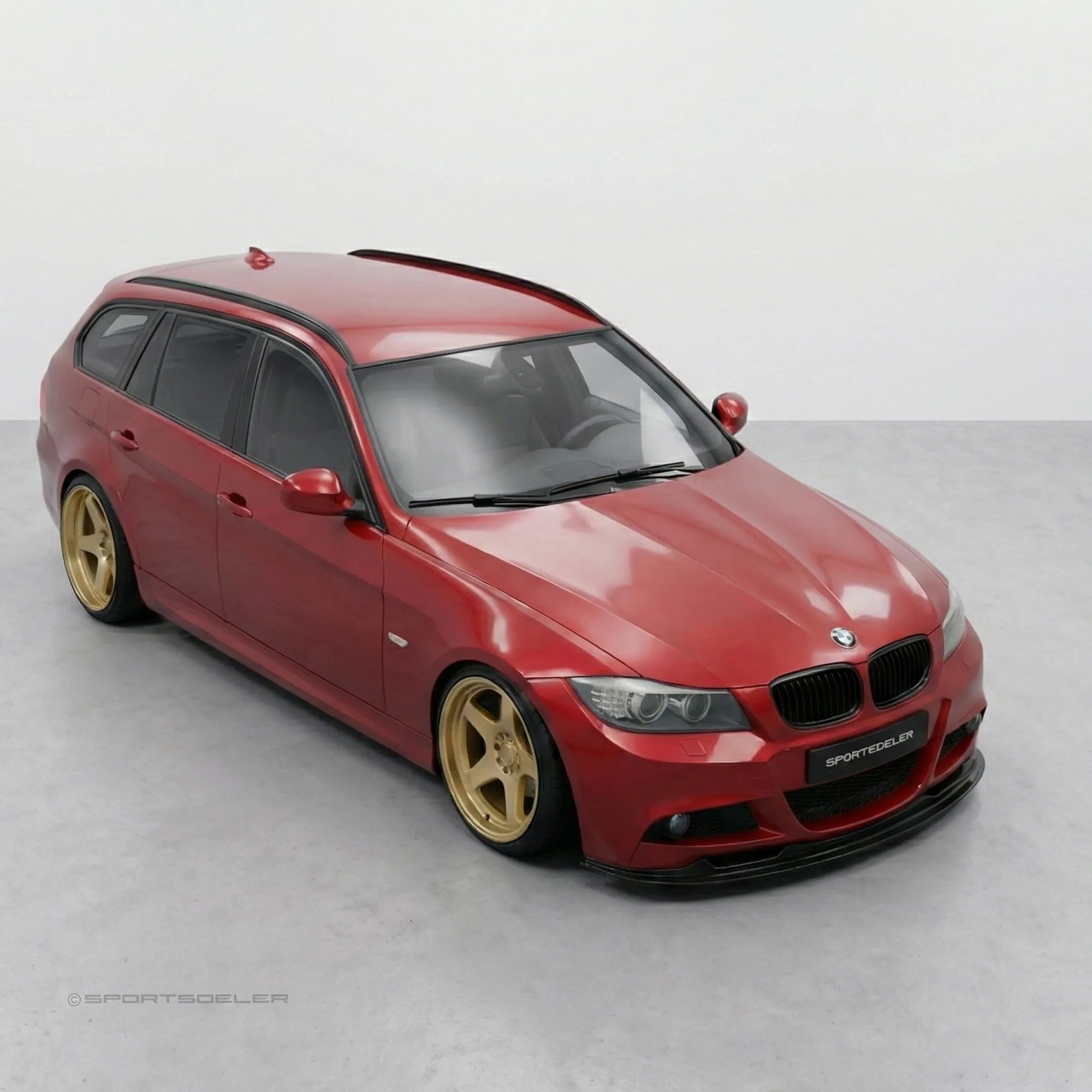 BMW E90 & E91 LCI R-Style Frontleppe