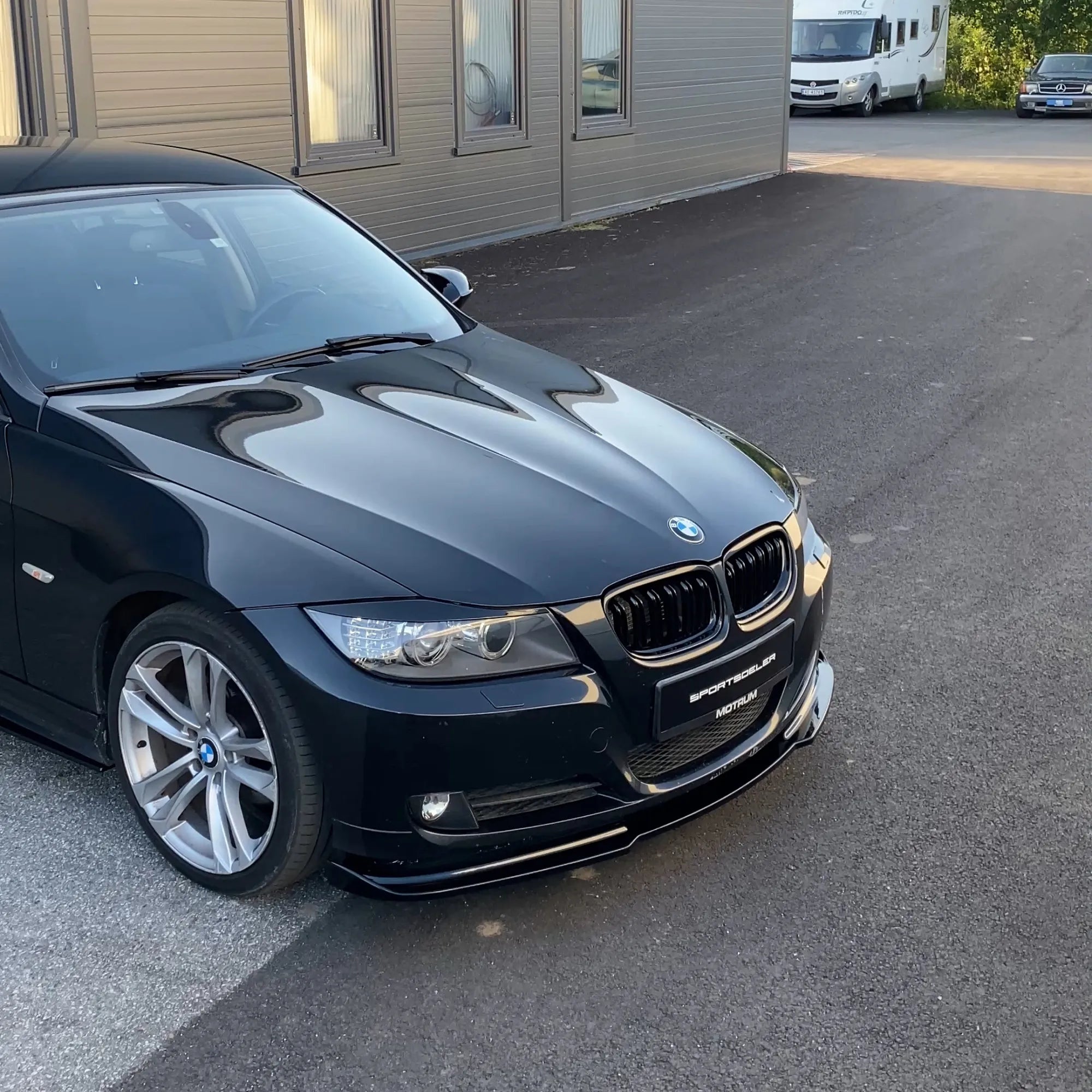 BMW 3-Serie E90/E91 LCI Frontleppe "Uten M-Sport"