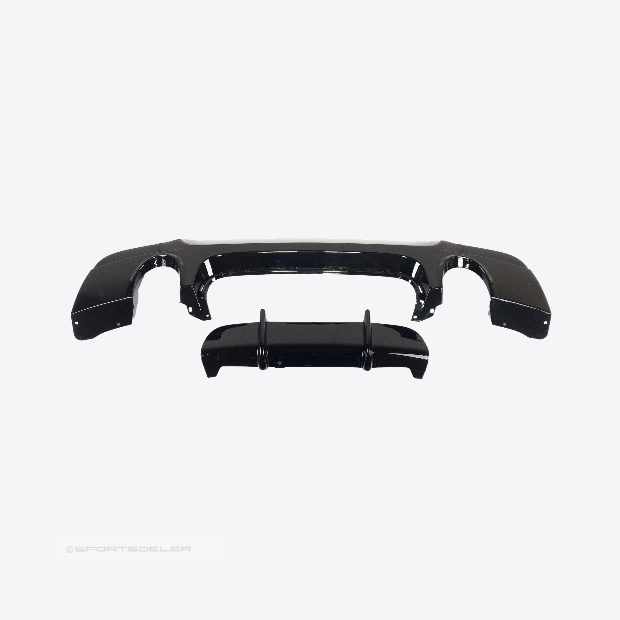 BMW E92 & E93 335 Diffuser