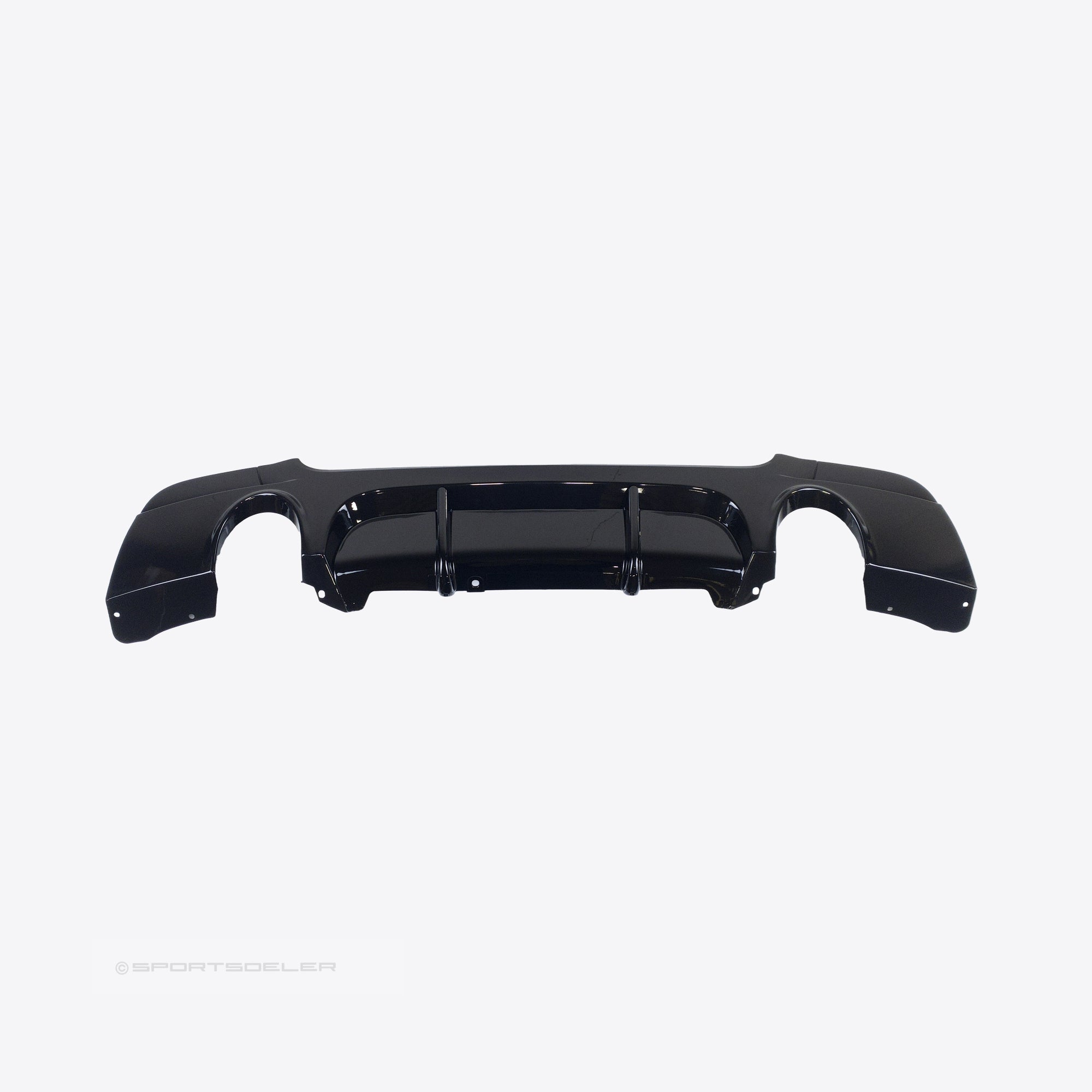 BMW E92 & E93 335 Diffuser