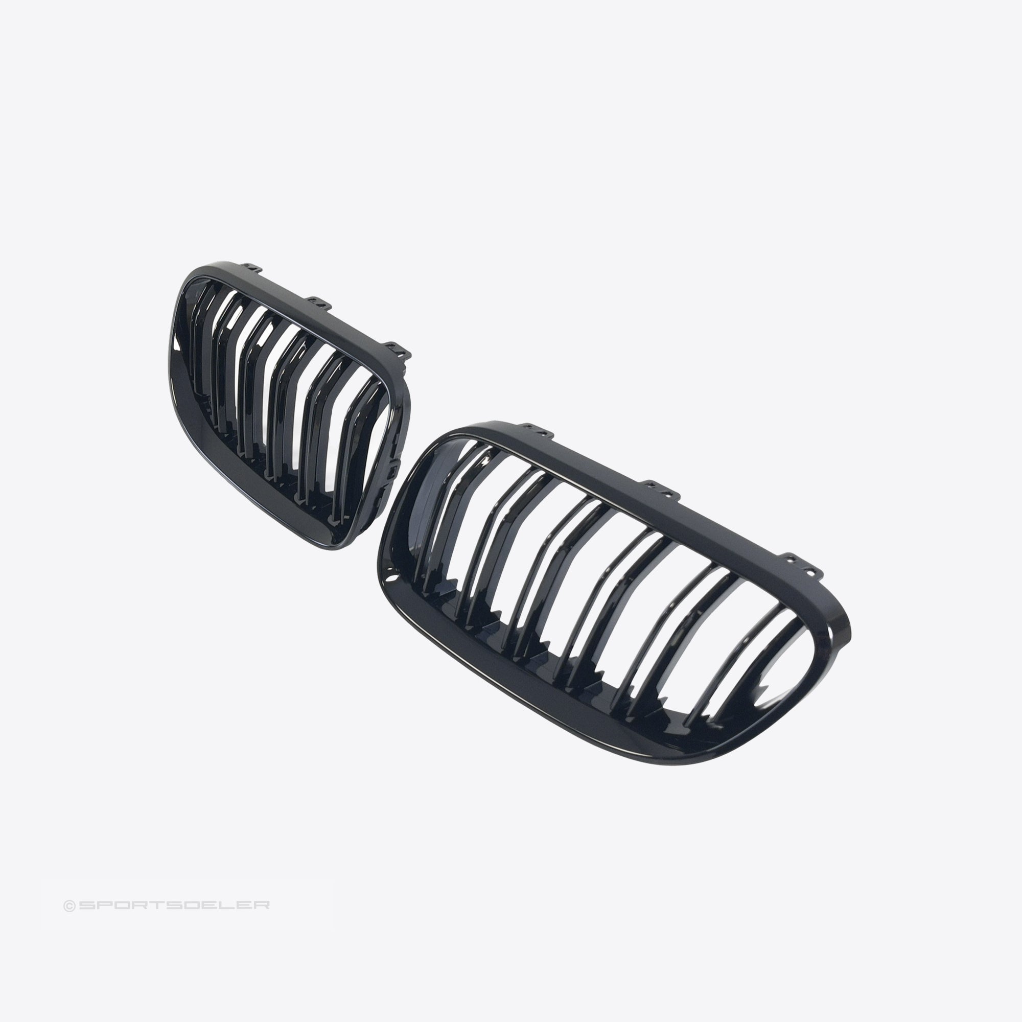 BMW E92 & E93 LCI M-look Grill - Sportsdeler