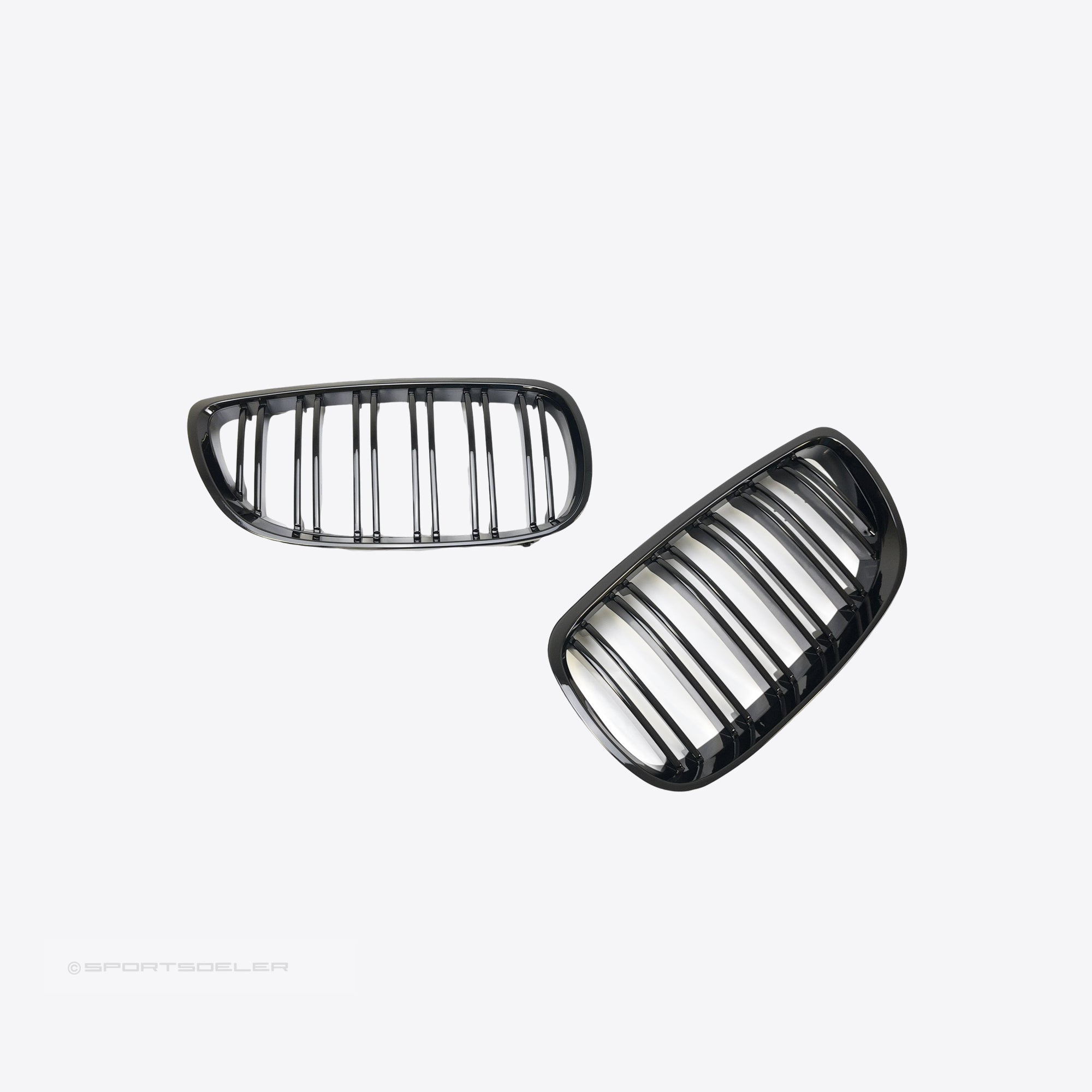 BMW E92 & E93 Pre LCI M-look Grill - Sportsdeler