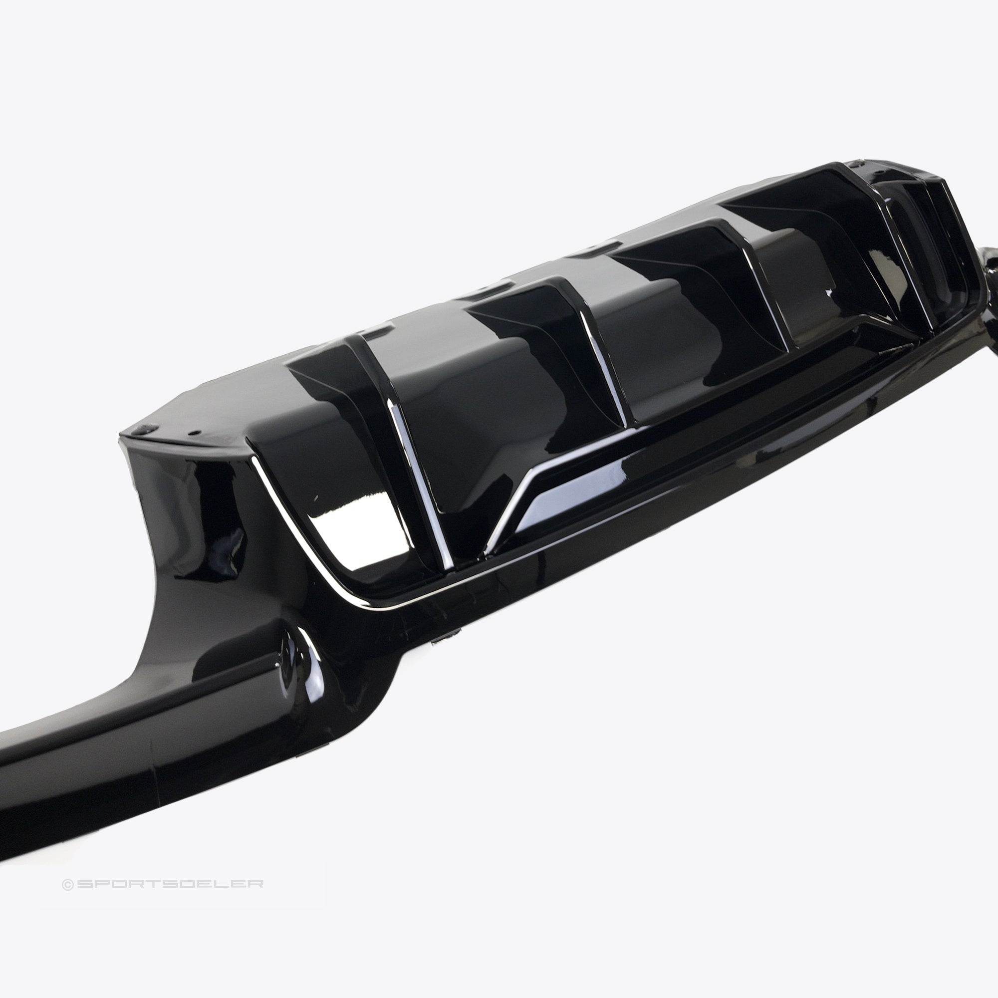 BMW F10 5-Serie Competition Diffuser - Sportsdeler