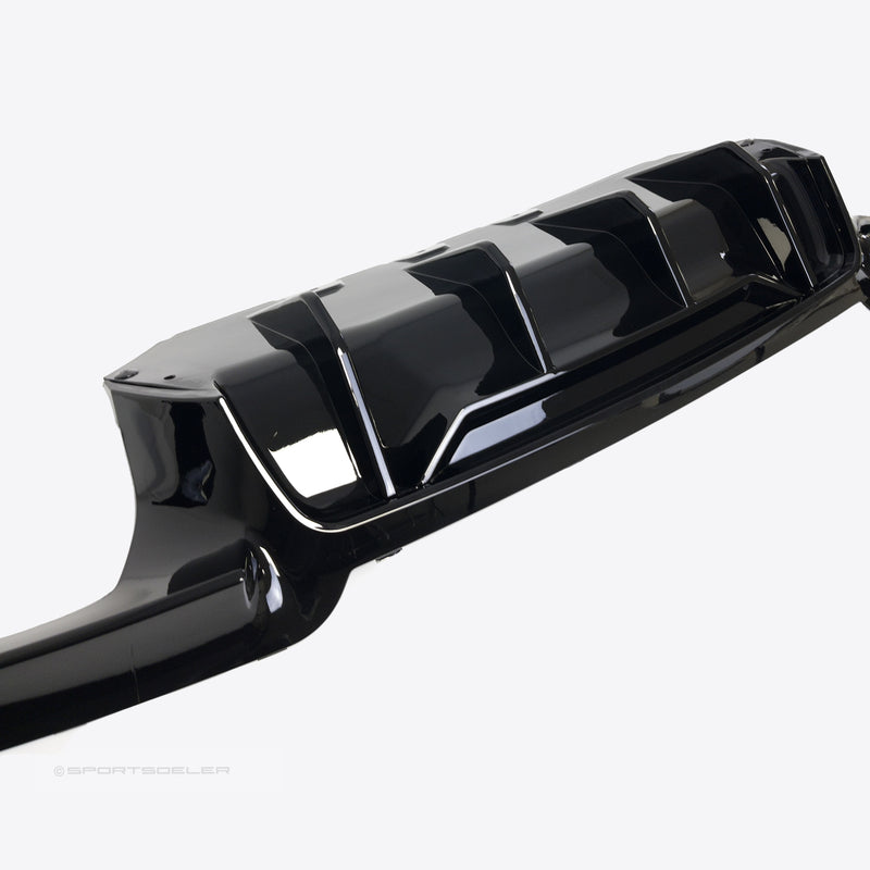 BMW F10 5-Serie Competition Diffuser - Sportsdeler