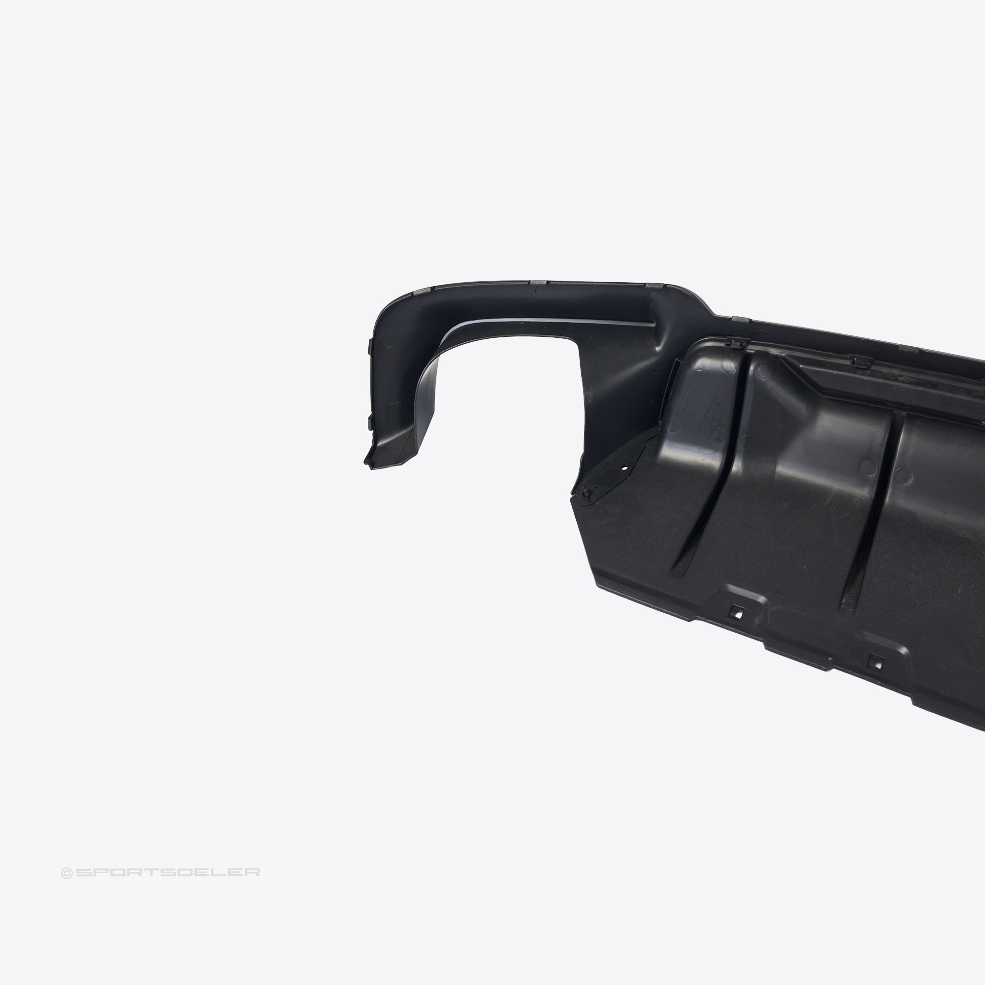 BMW F10 5-Serie Competition Diffuser - Sportsdeler