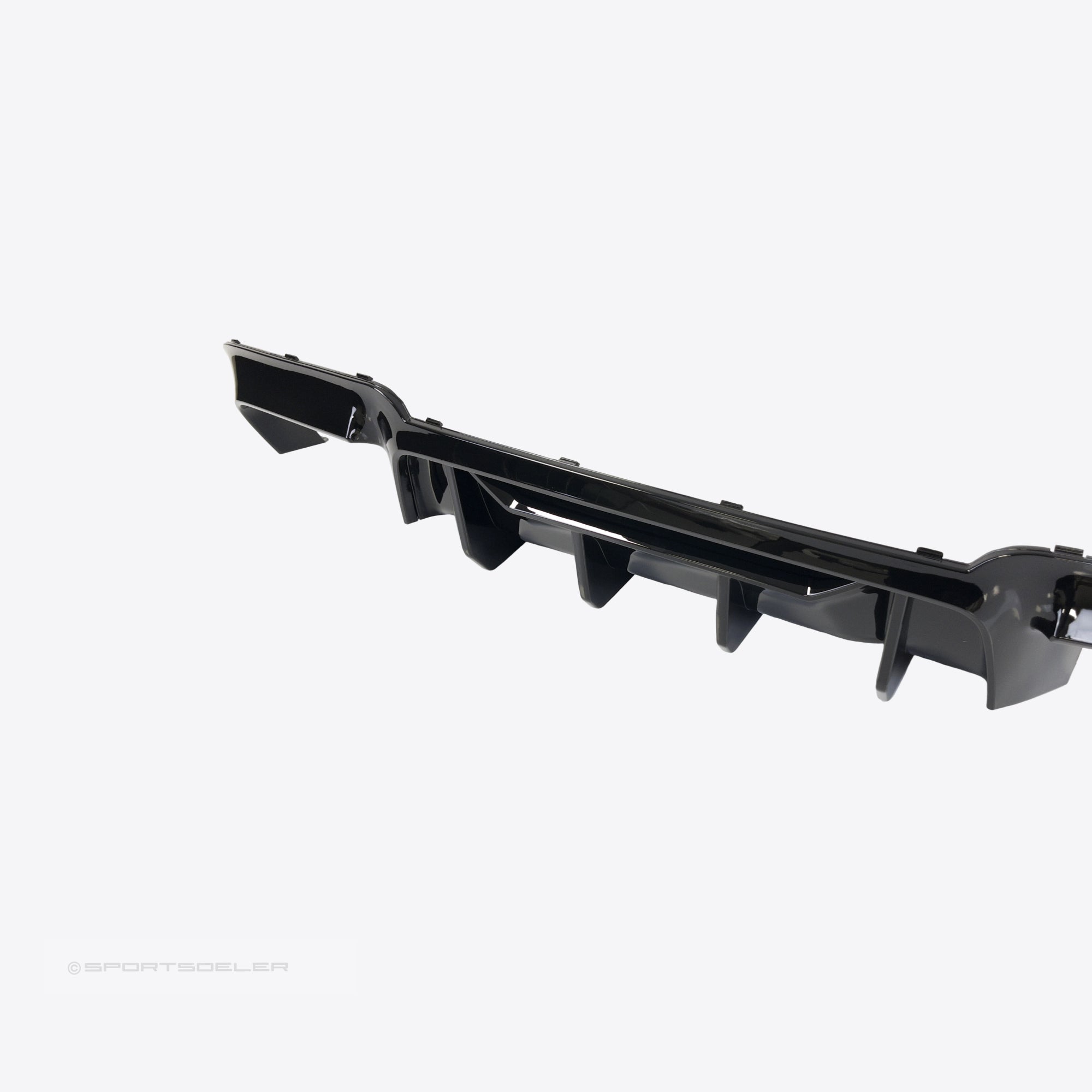 BMW F10 5-Serie Competition Diffuser - Sportsdeler