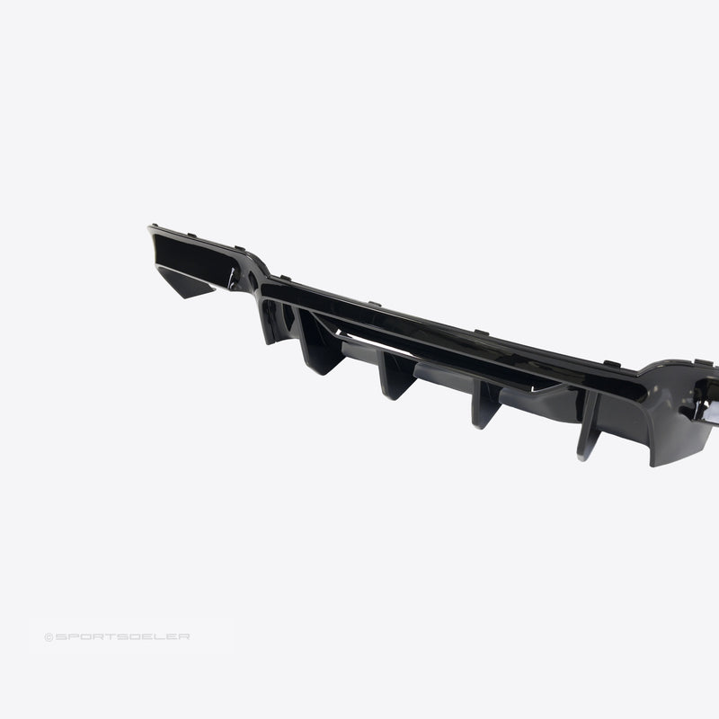 BMW F10 5-Serie Competition Diffuser - Sportsdeler
